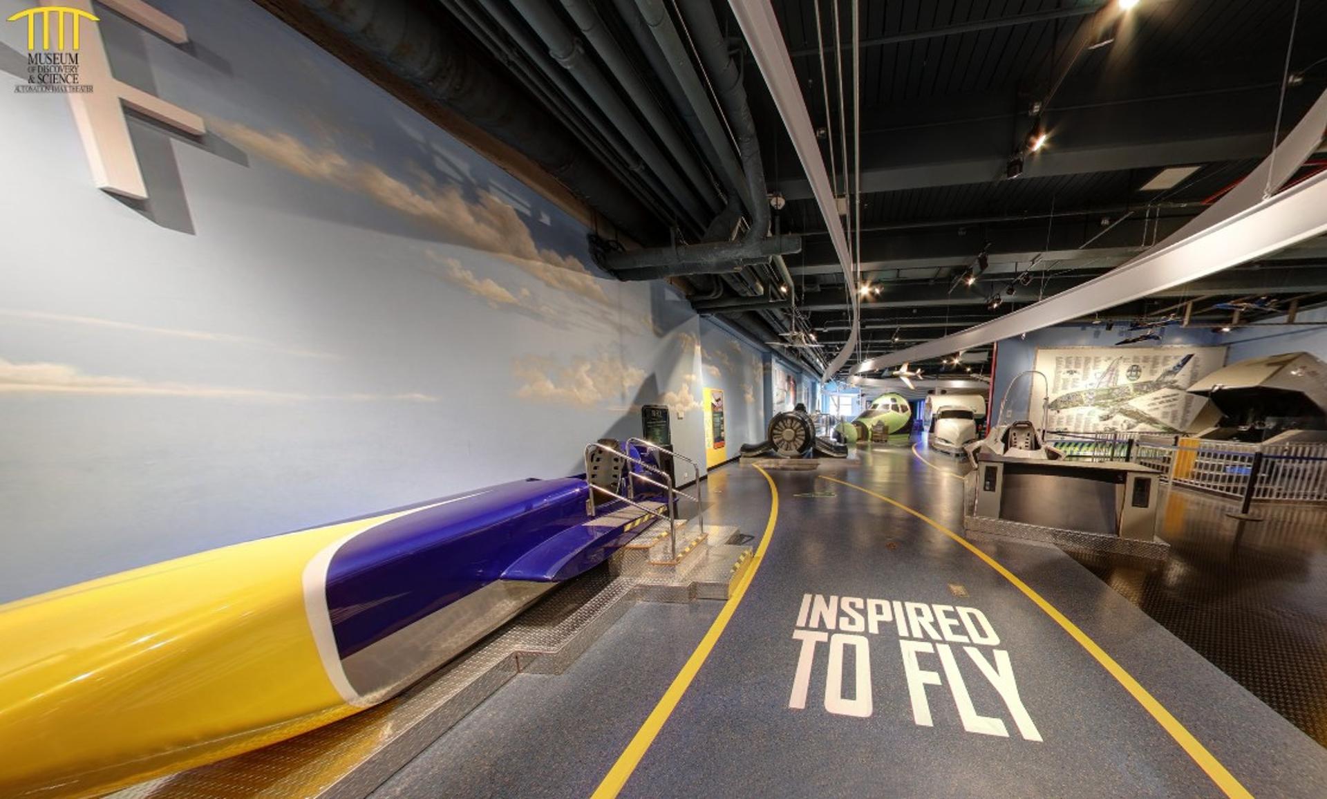 To Fly Exhibit