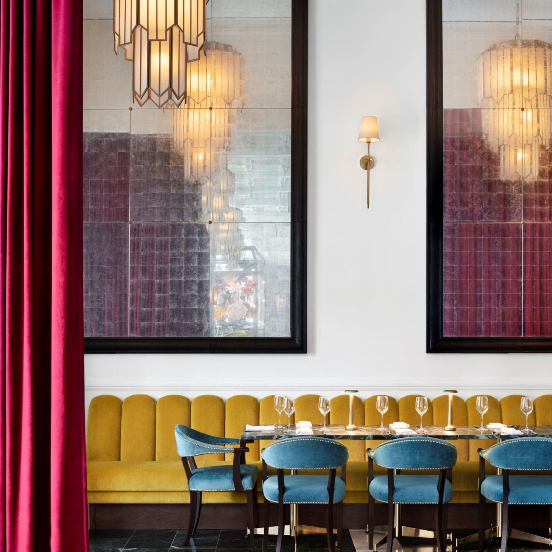 Semi-Private Dining Room