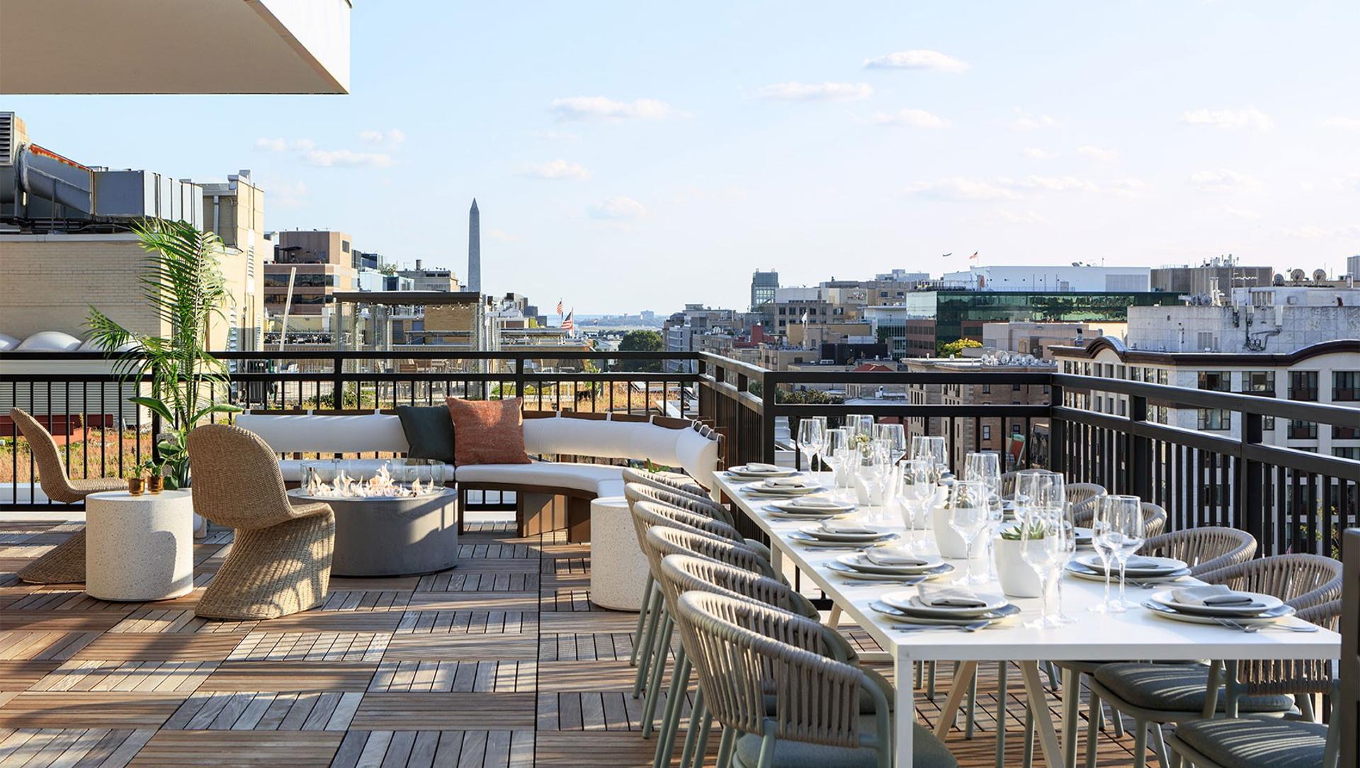 Lady Bird Open-air deck