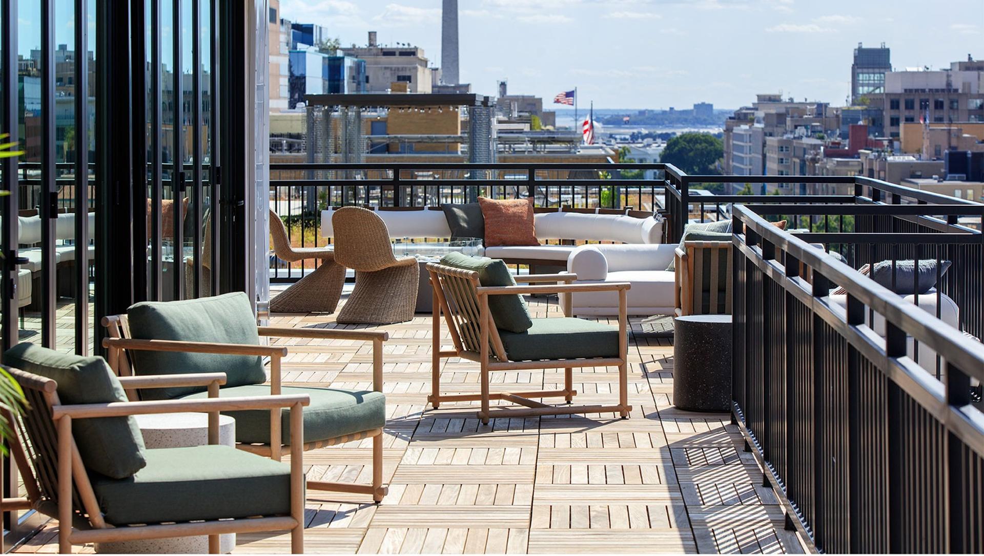 Lady Bird Terrace