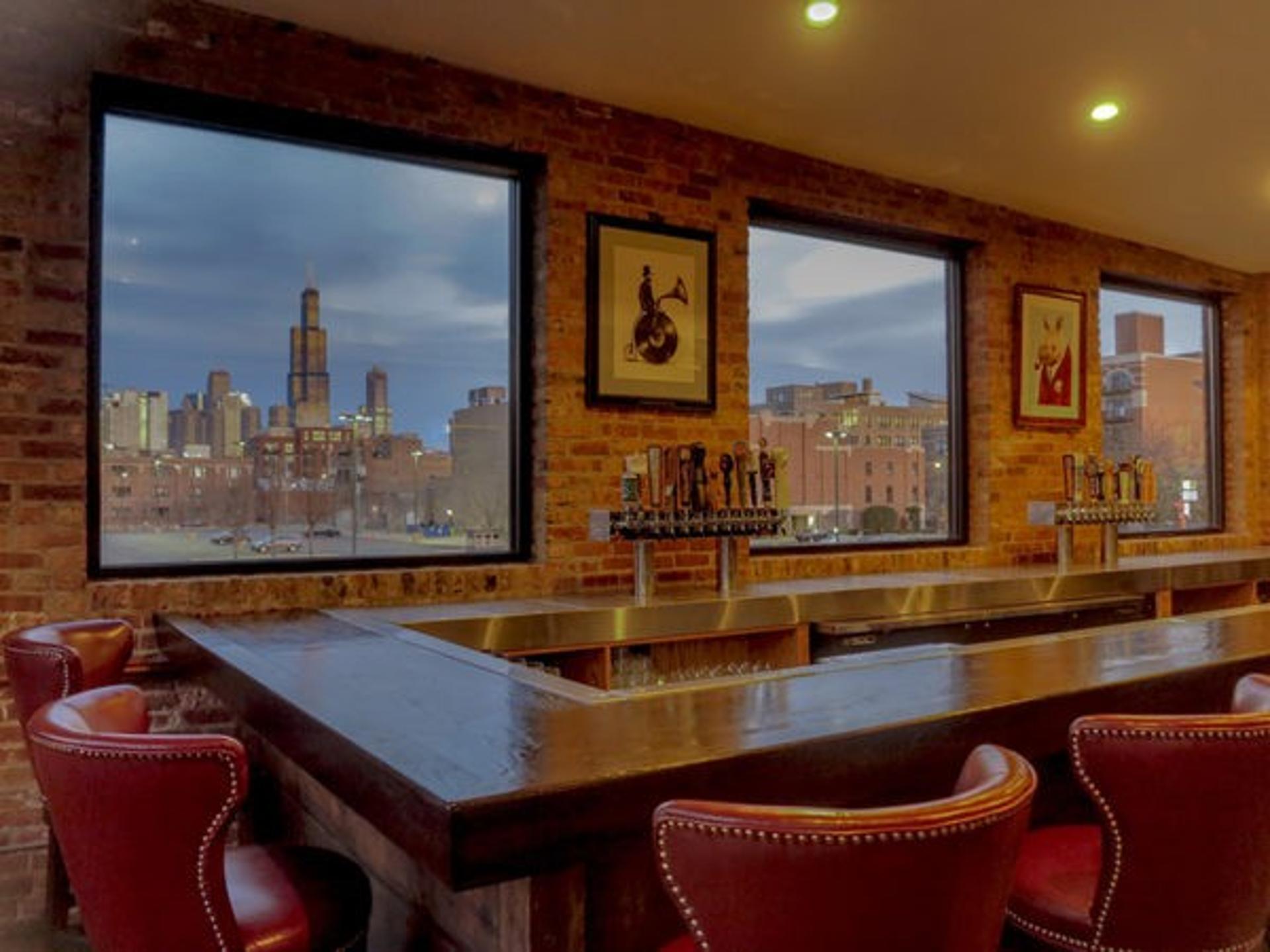 The Skyline Lounge