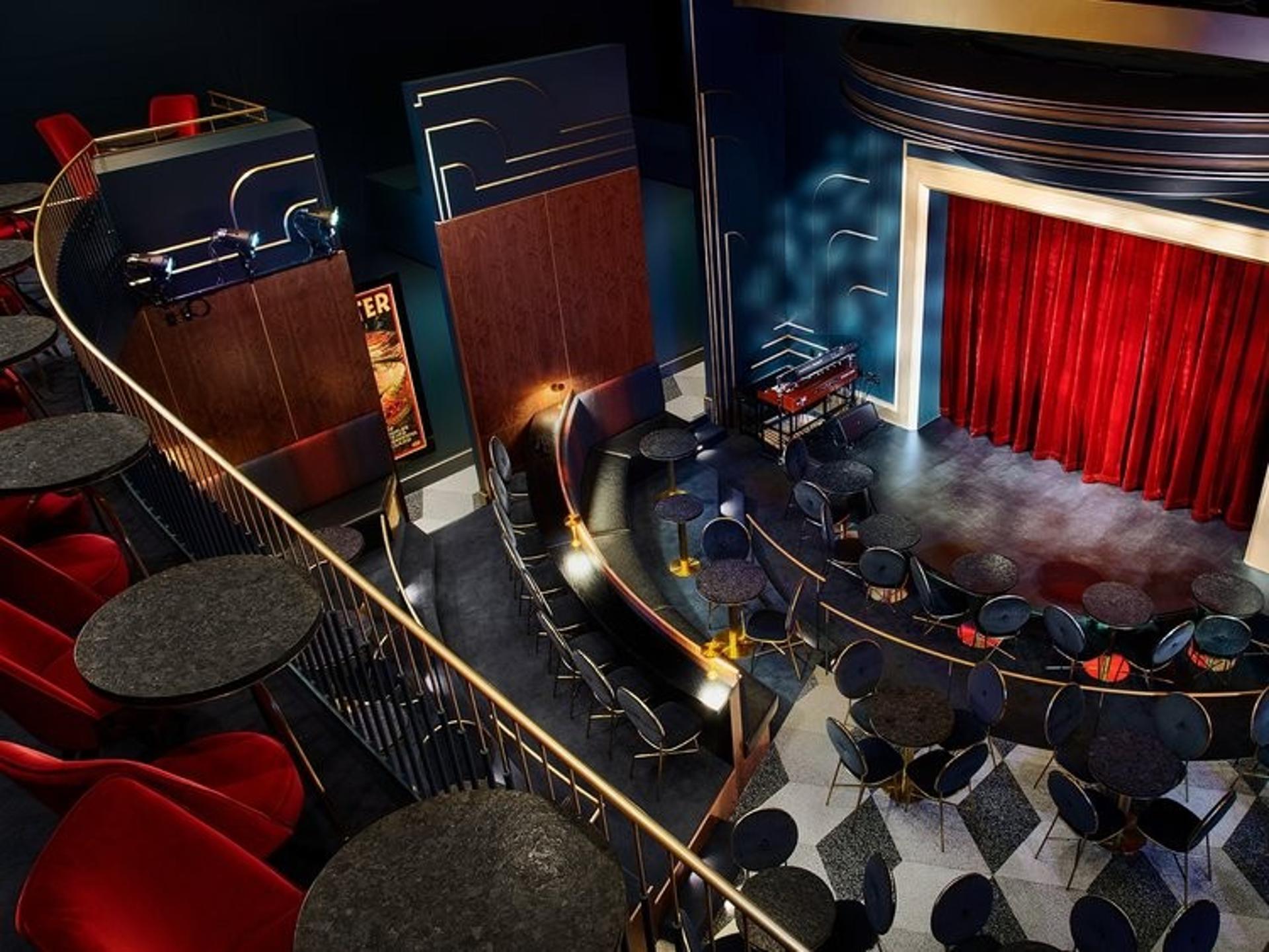 The Mezzanine