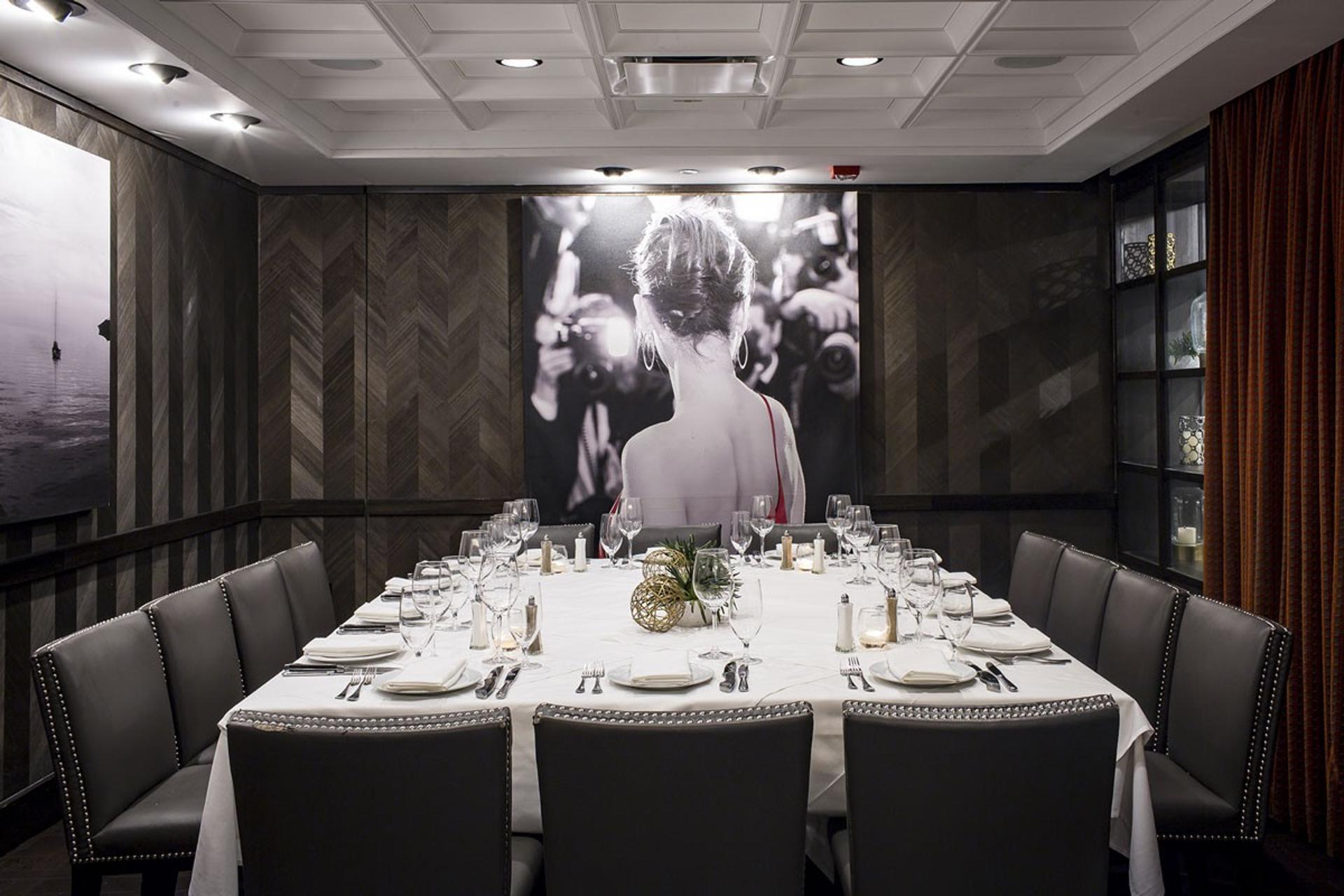 The Chef’s Room