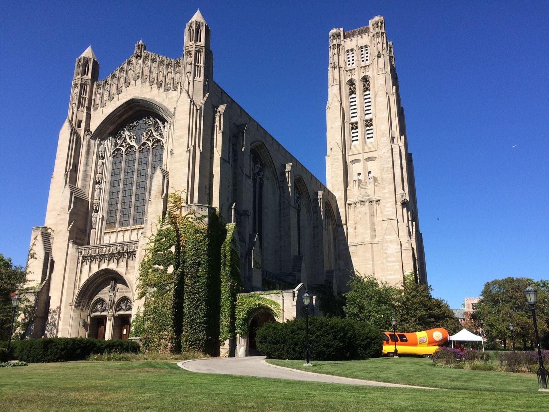 Rockefeller Chapel 