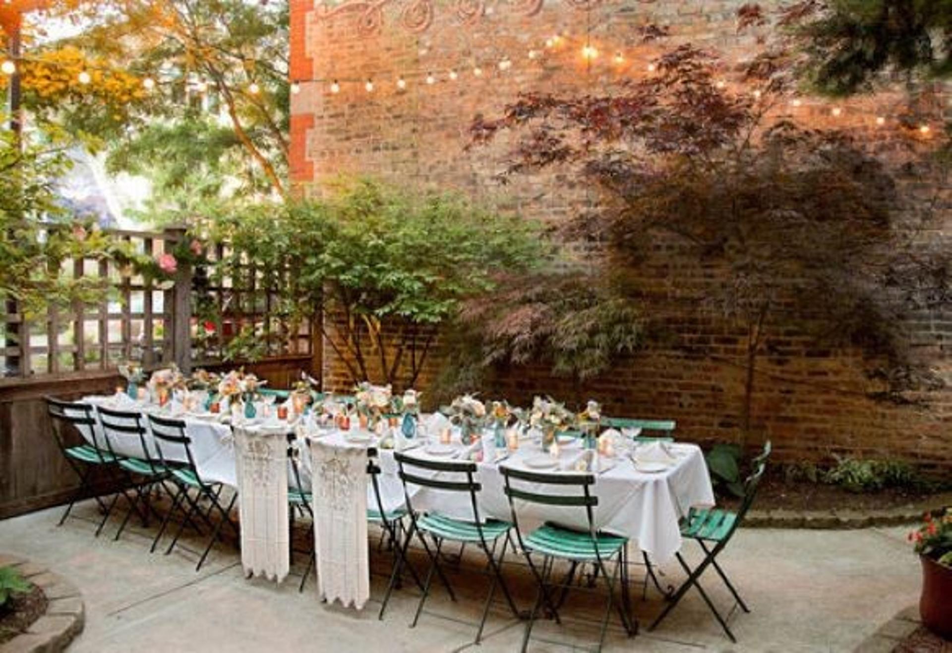 Patio Garden