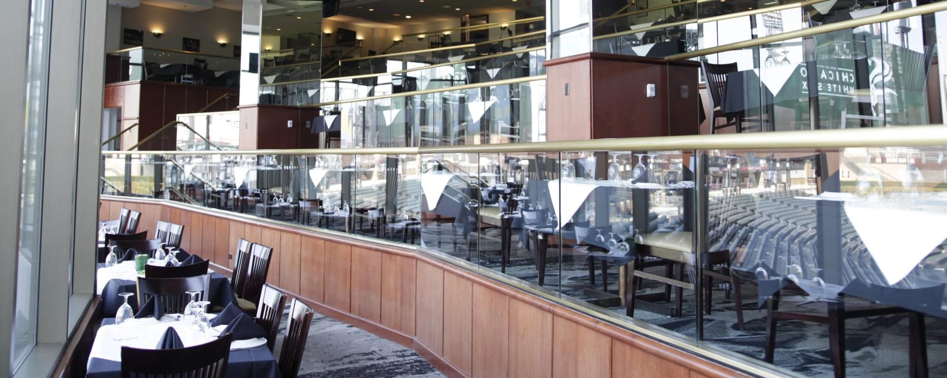 The Huntington Bank Stadium Club