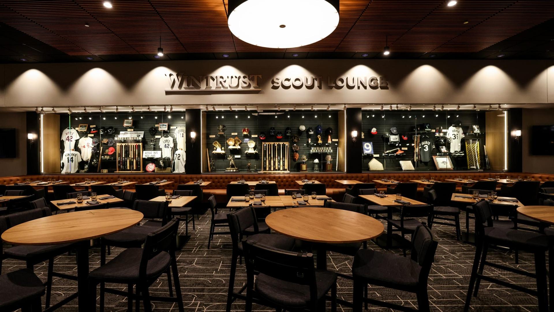 Wintrust Scout Lounge