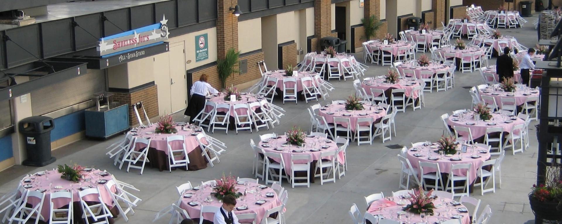Concourse Events & Field Parties