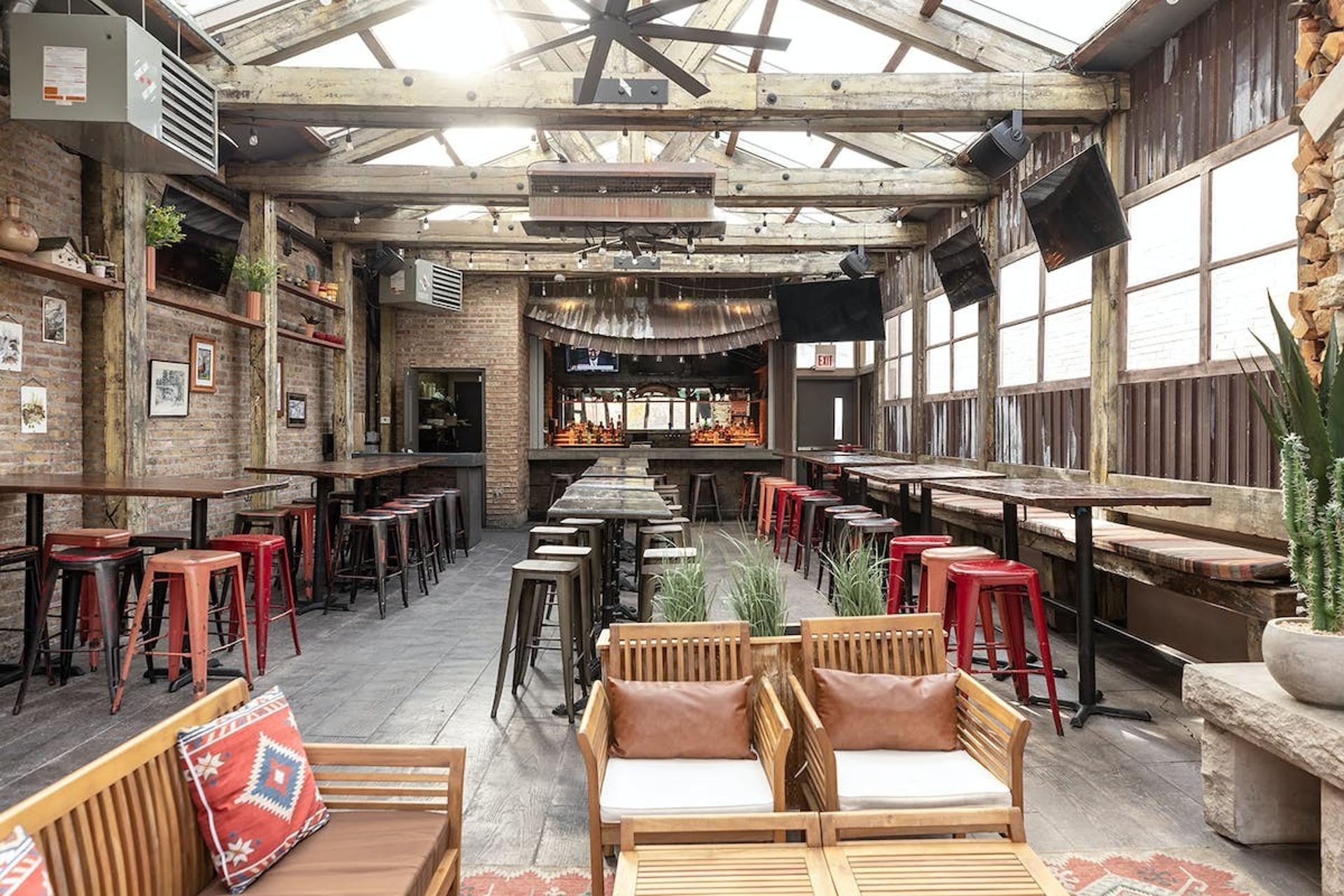 All-Weather Beer Garden