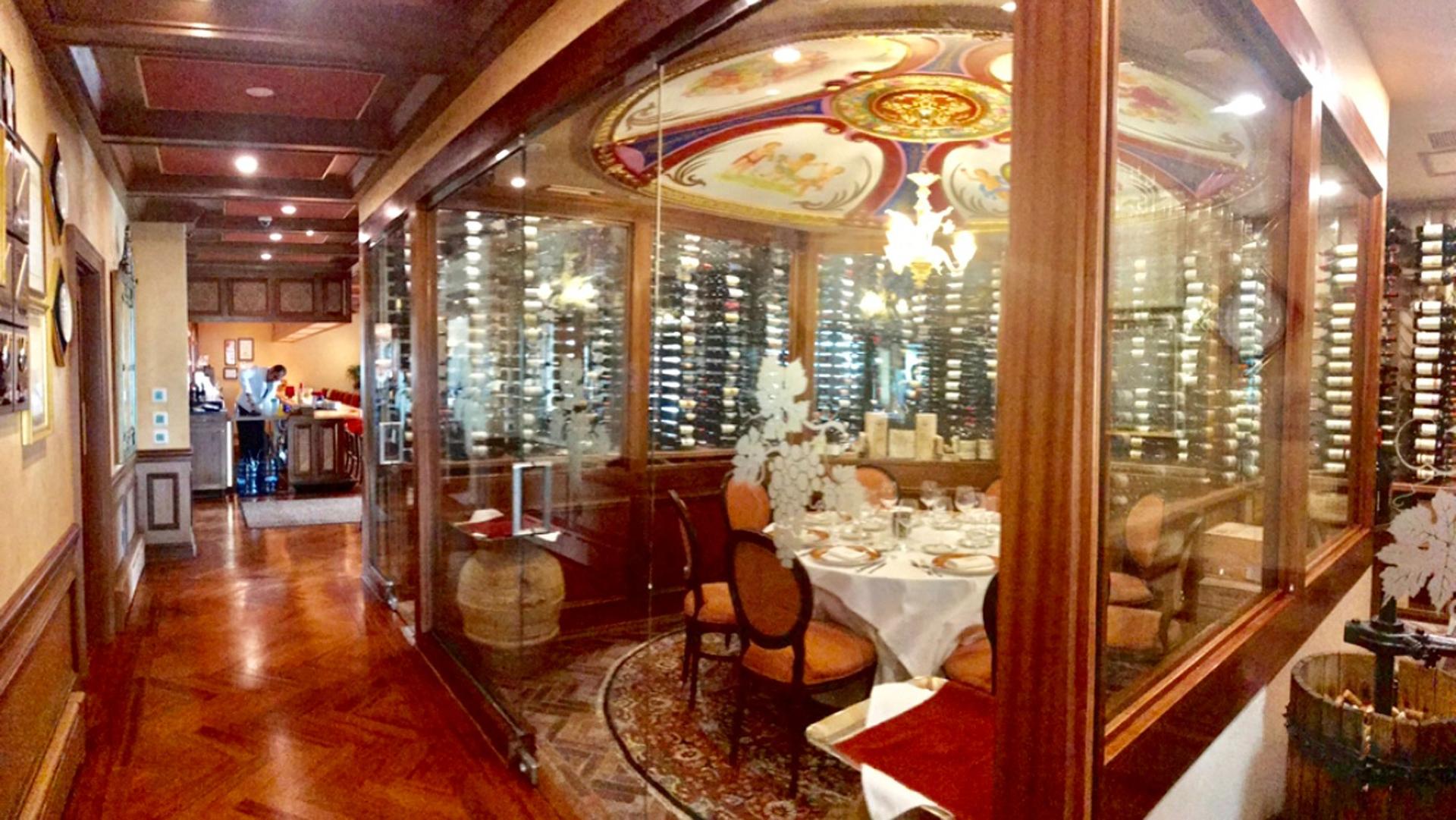 Semi-Private Dining