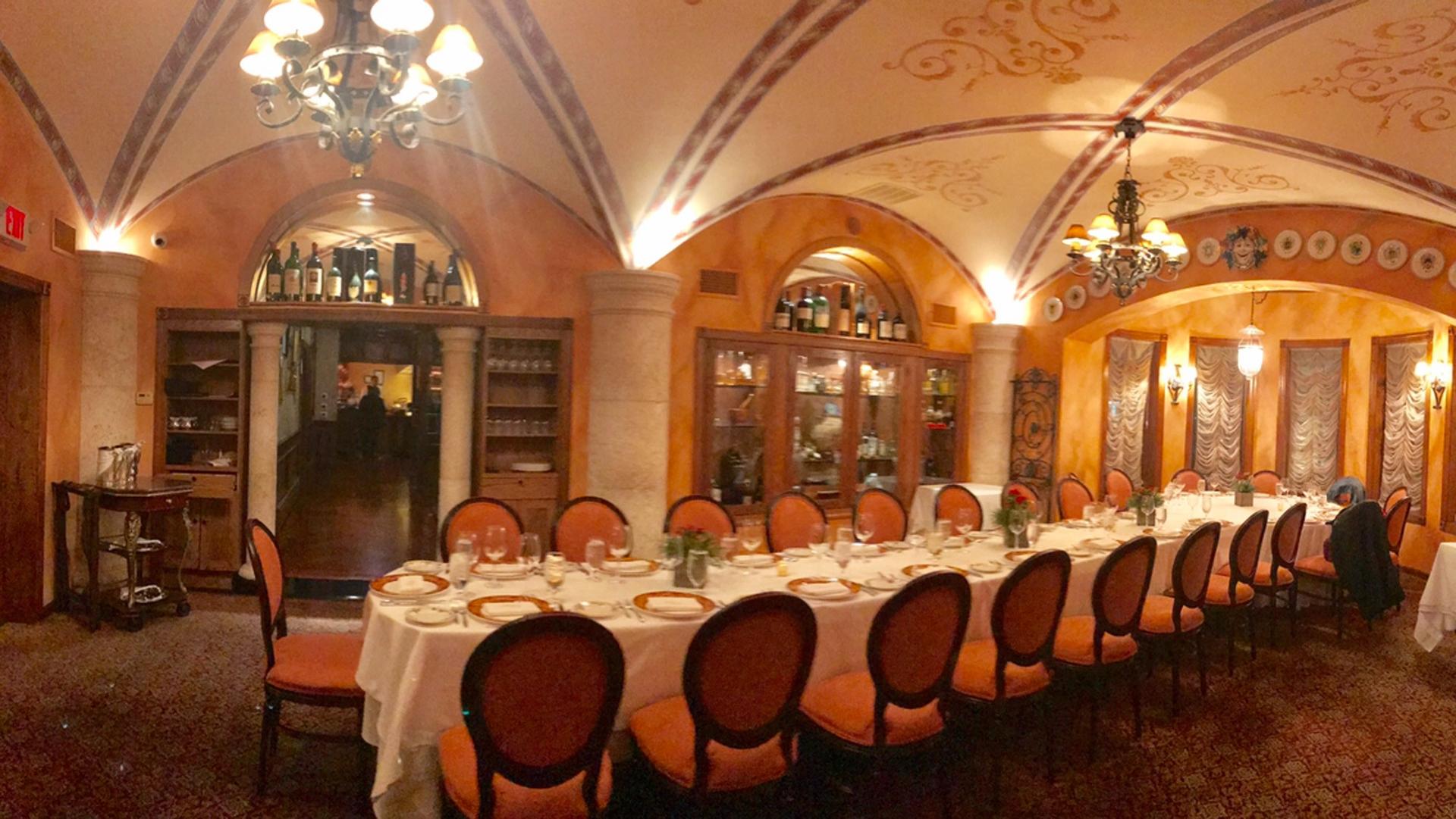 Private Dining Room