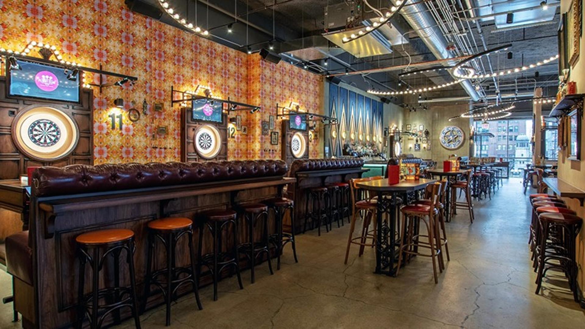 Social Darts