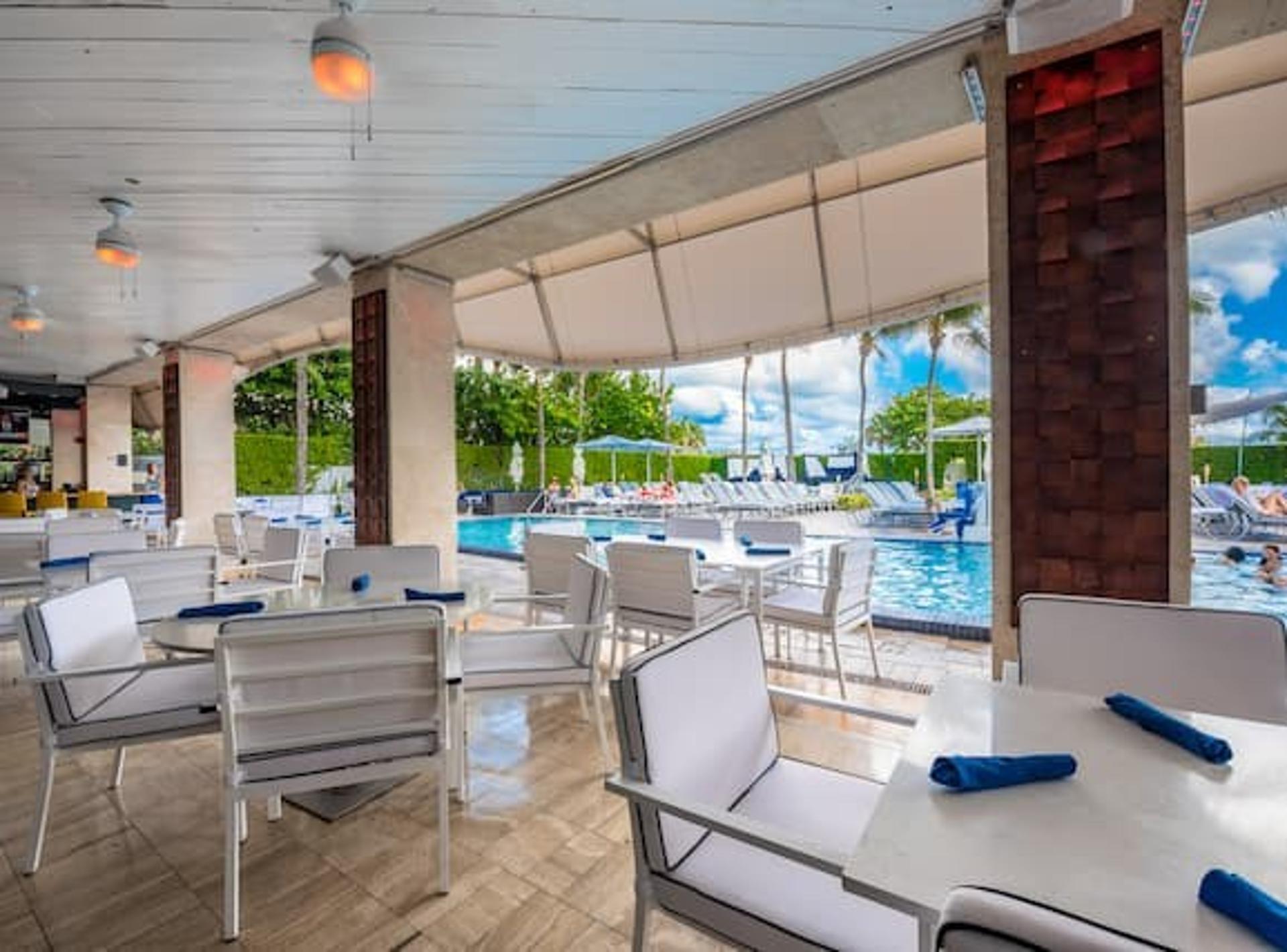 Pool Deck