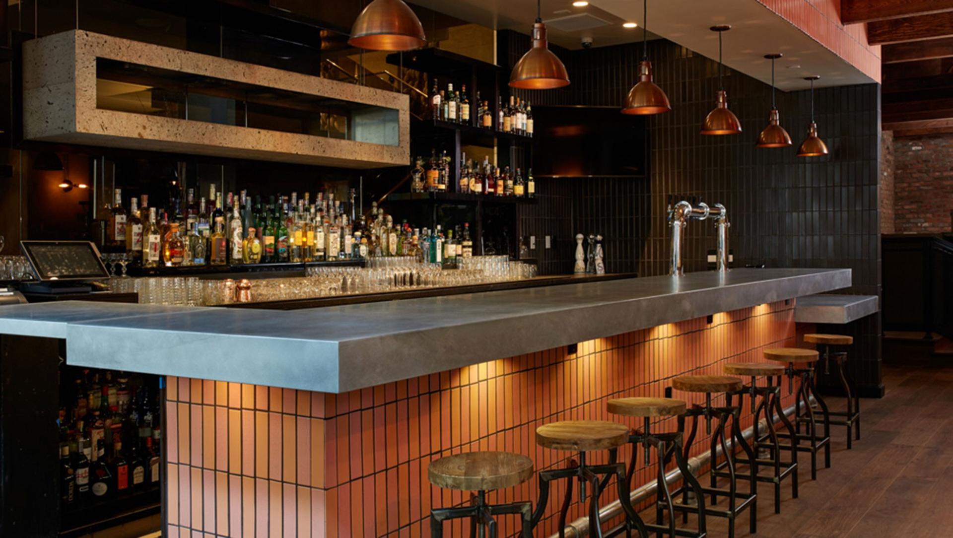 Restaurant at Hotel Palomar