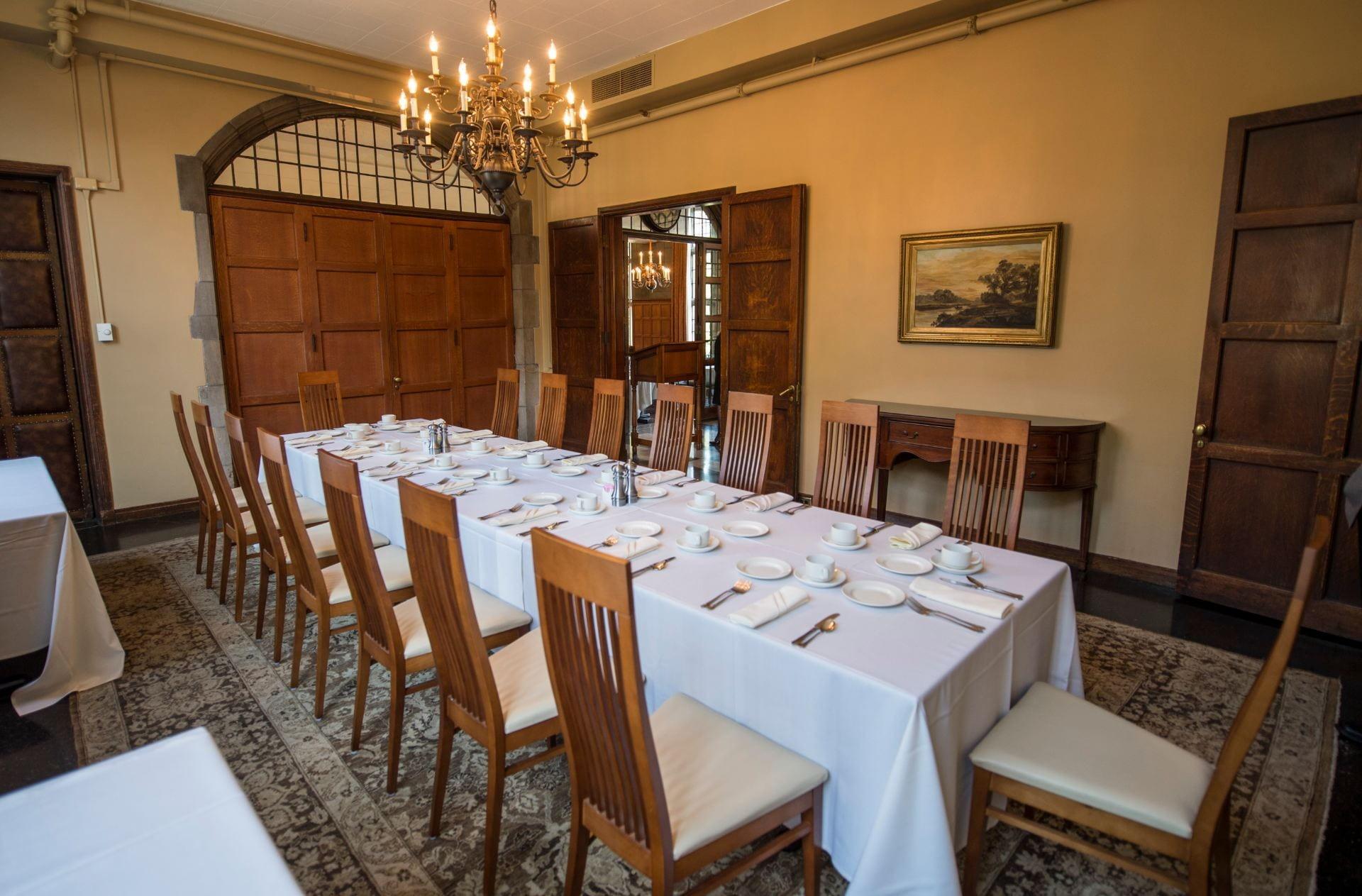 Private Dining Room