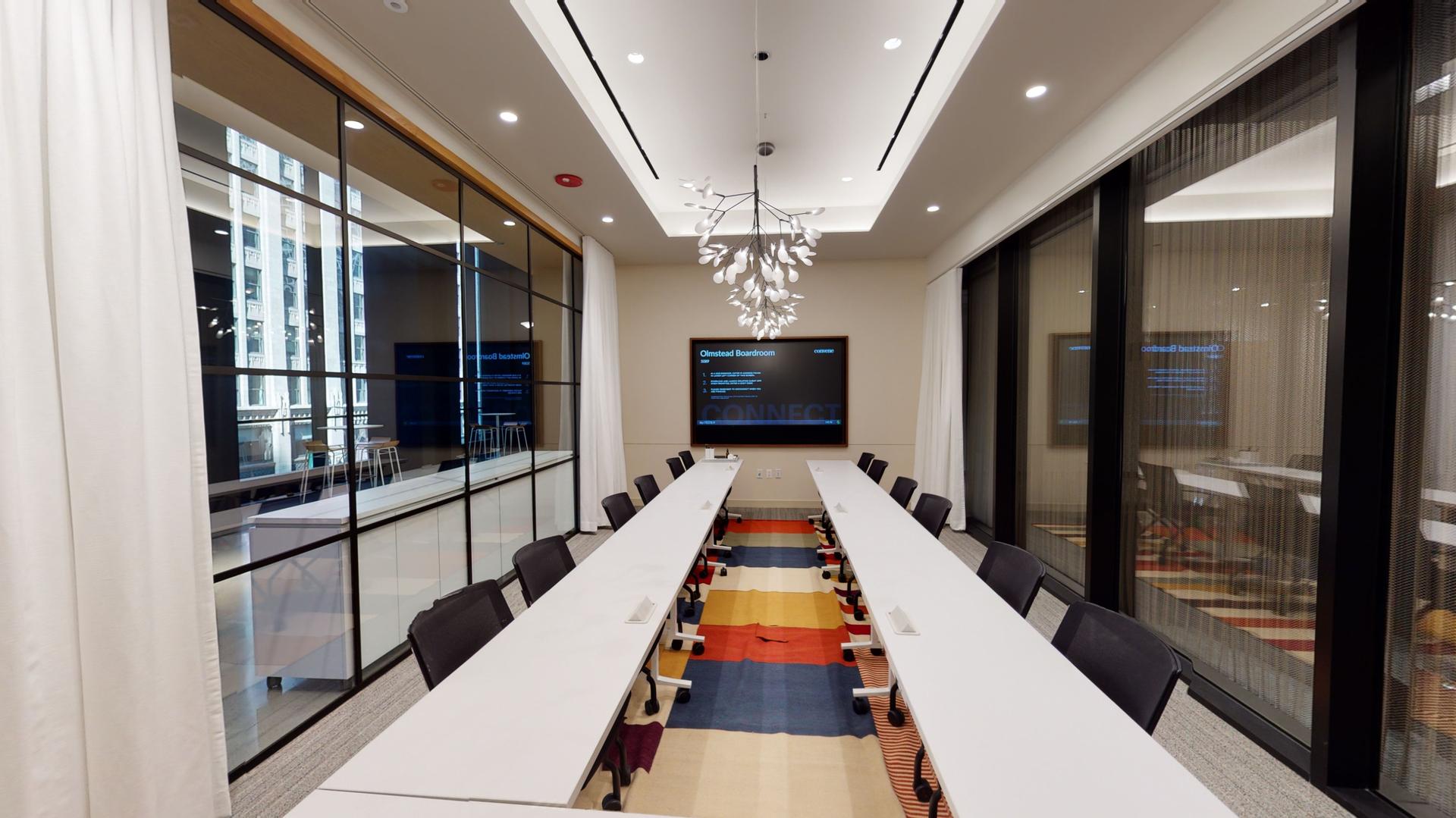Olmstead Boardroom
