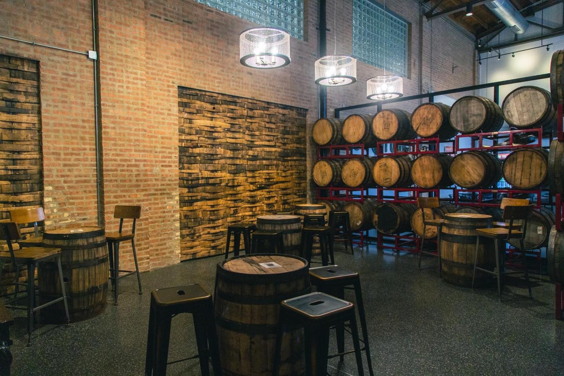 Semi-Private Barrel Room