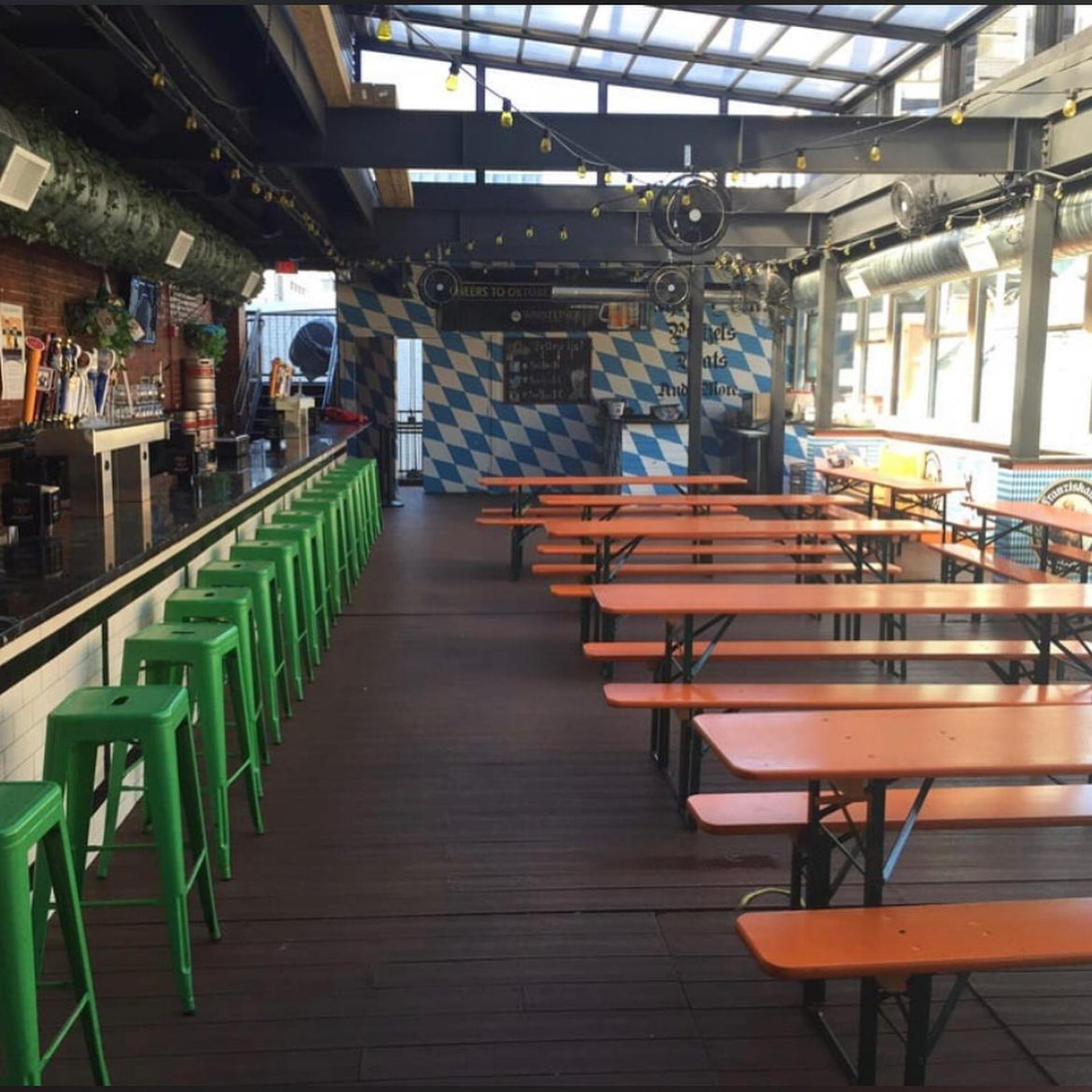 Biergarten Rooftop