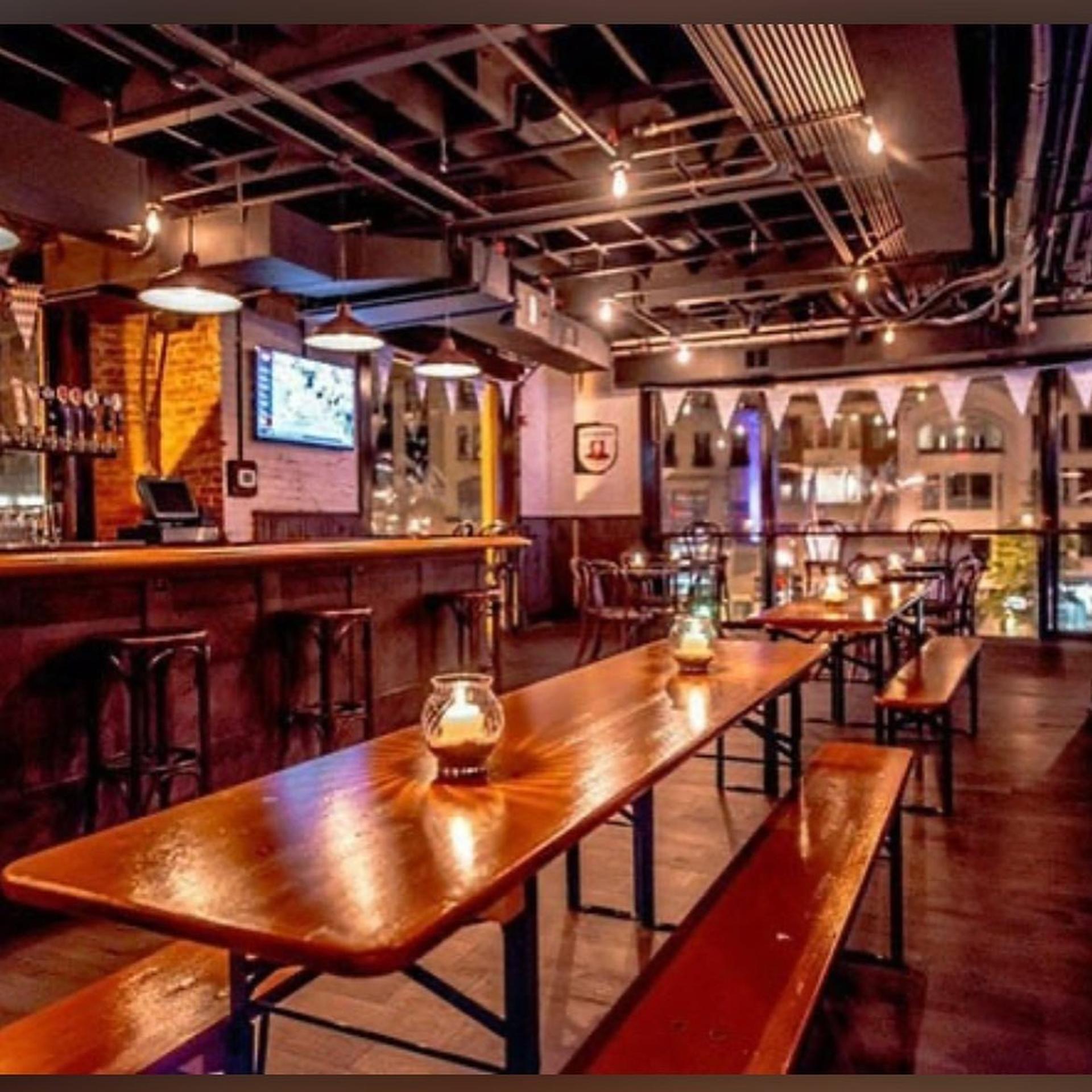 Foosball Room