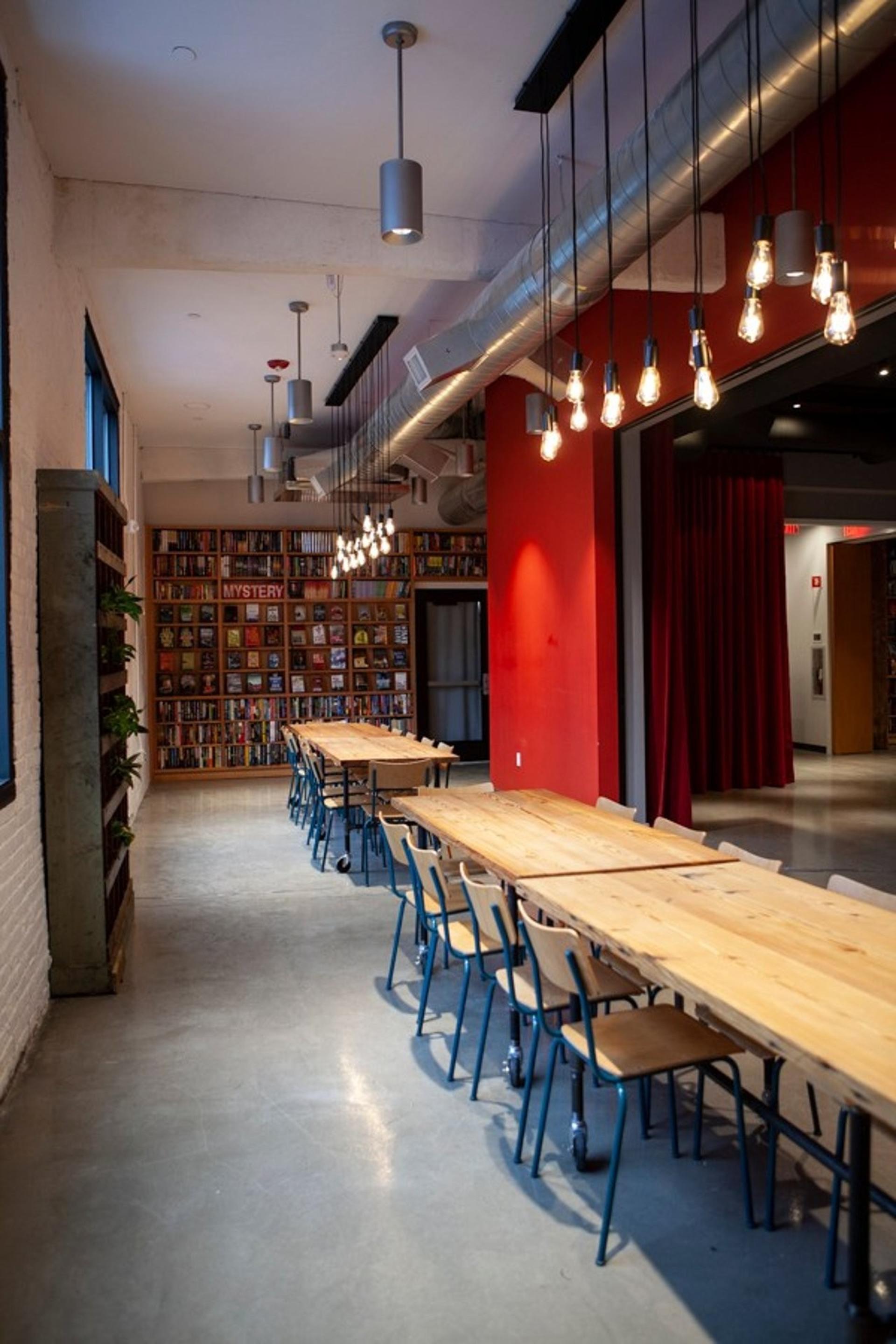 Reading Room + Smith Family Common