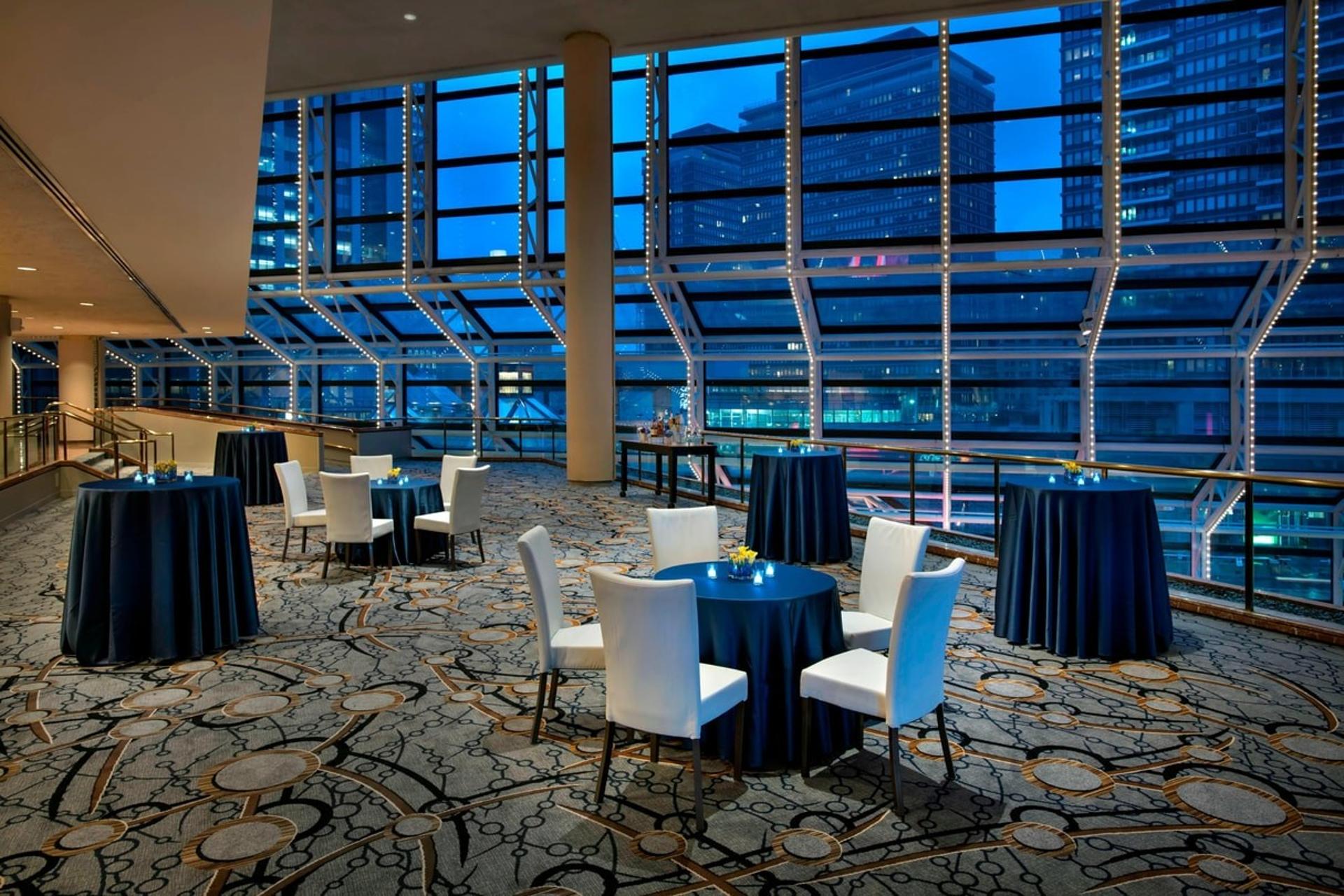 Third Floor Atrium and Lounge