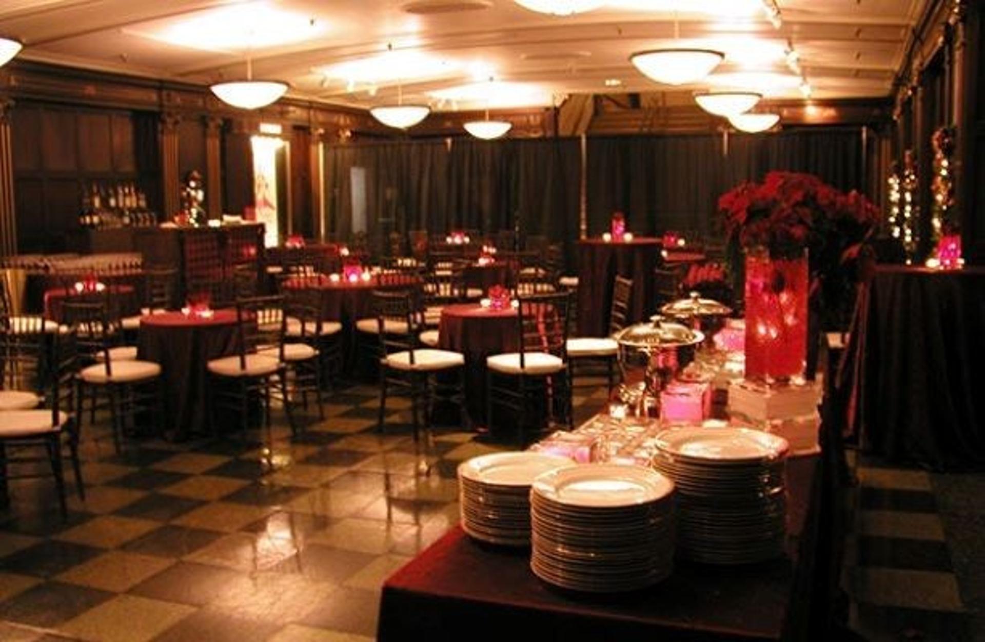 Wang Theatre Lower Lobby