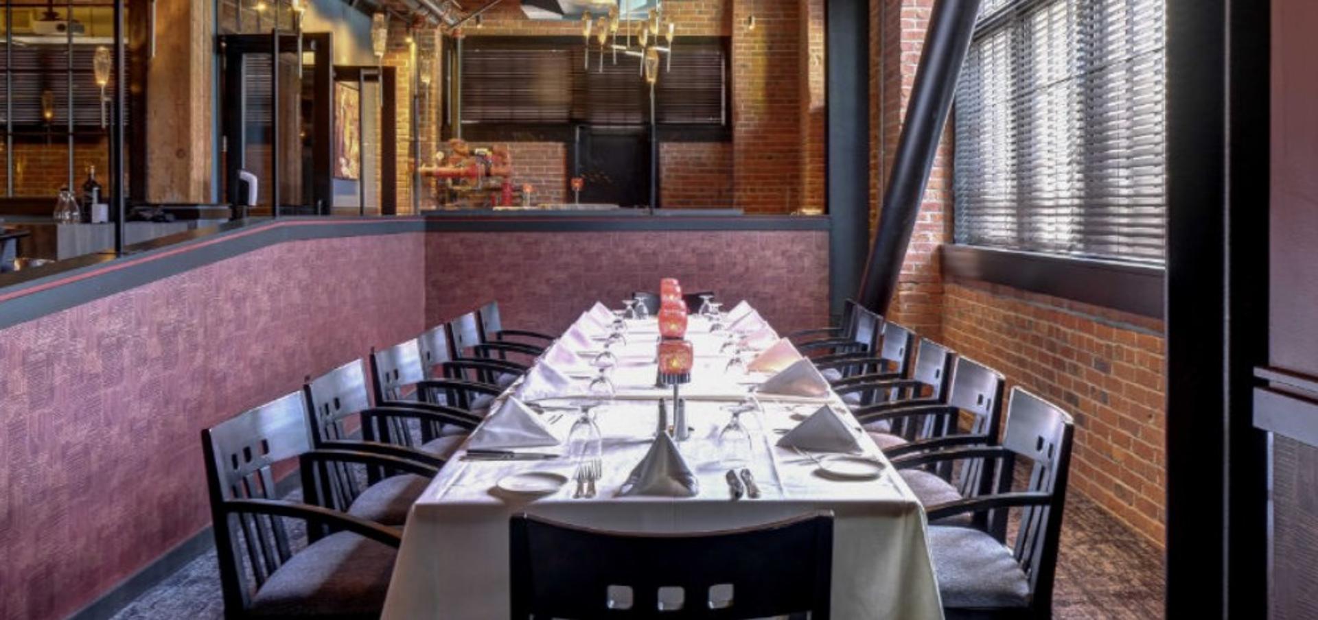 Semi-Private Dining
