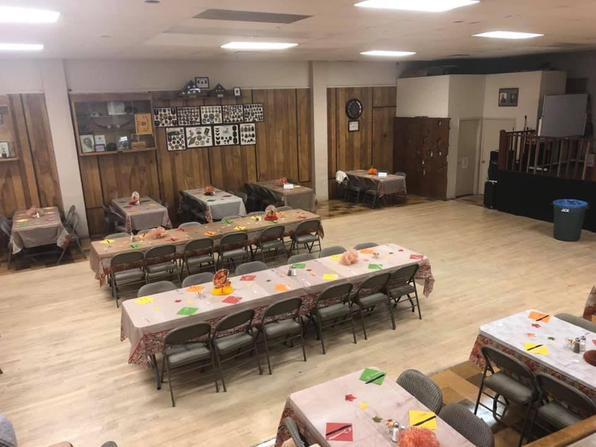 The Frank R. Vaise VFW Post 1263 Hall