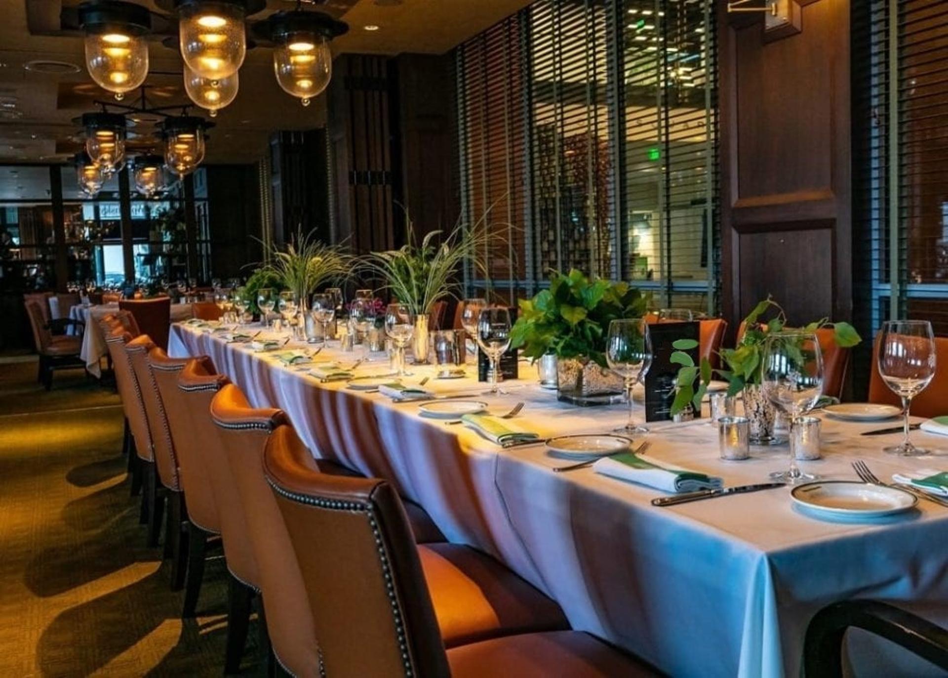 Full Restaurant Buyout
