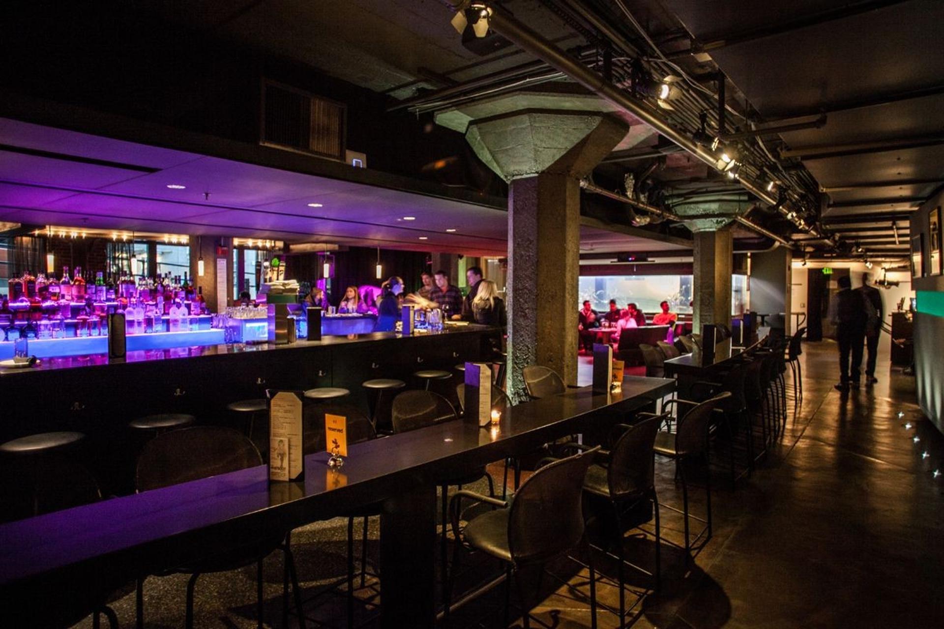Musicquarium Lounge Sections