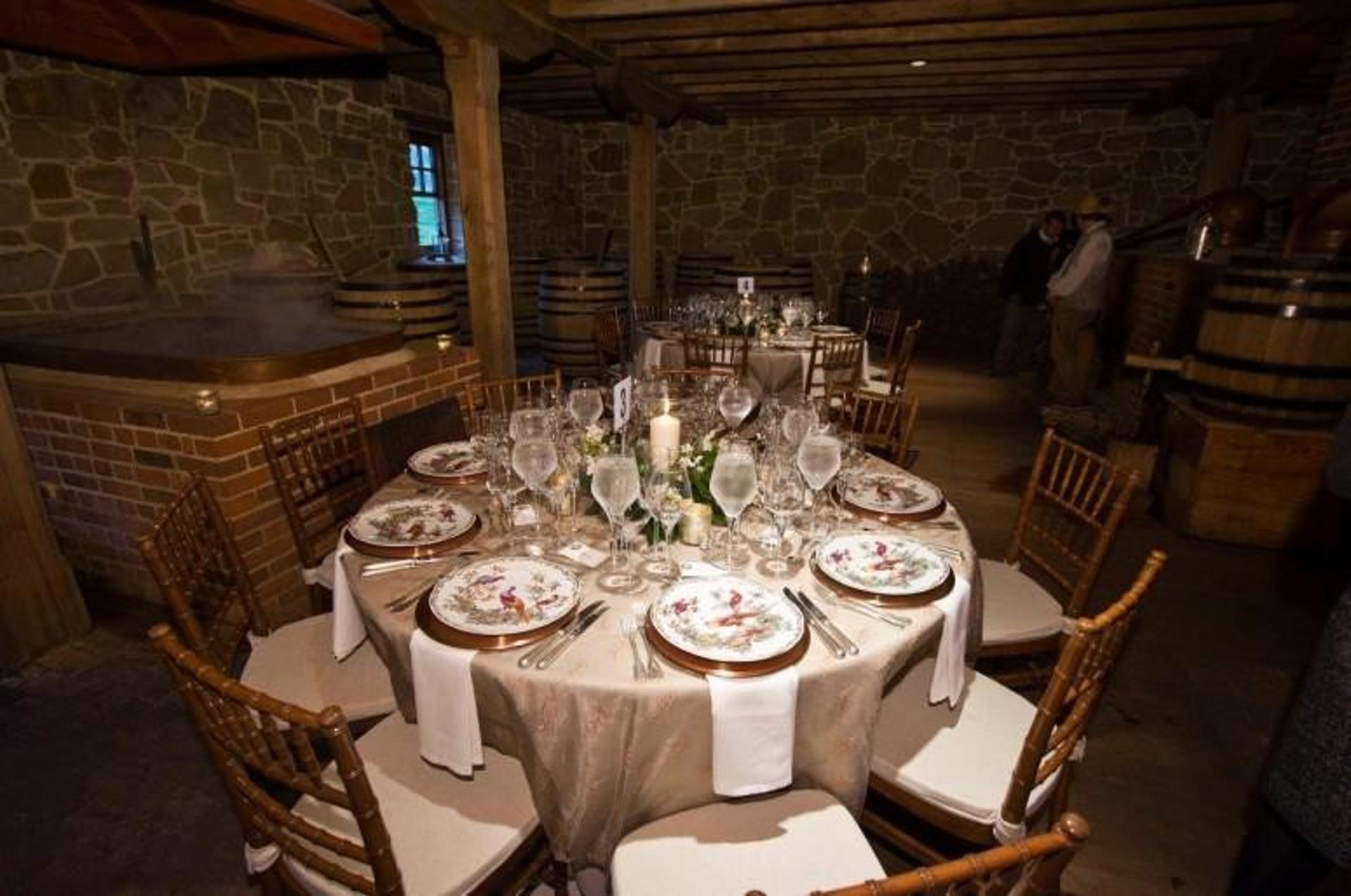 George Washington's Distillery & Gristmill