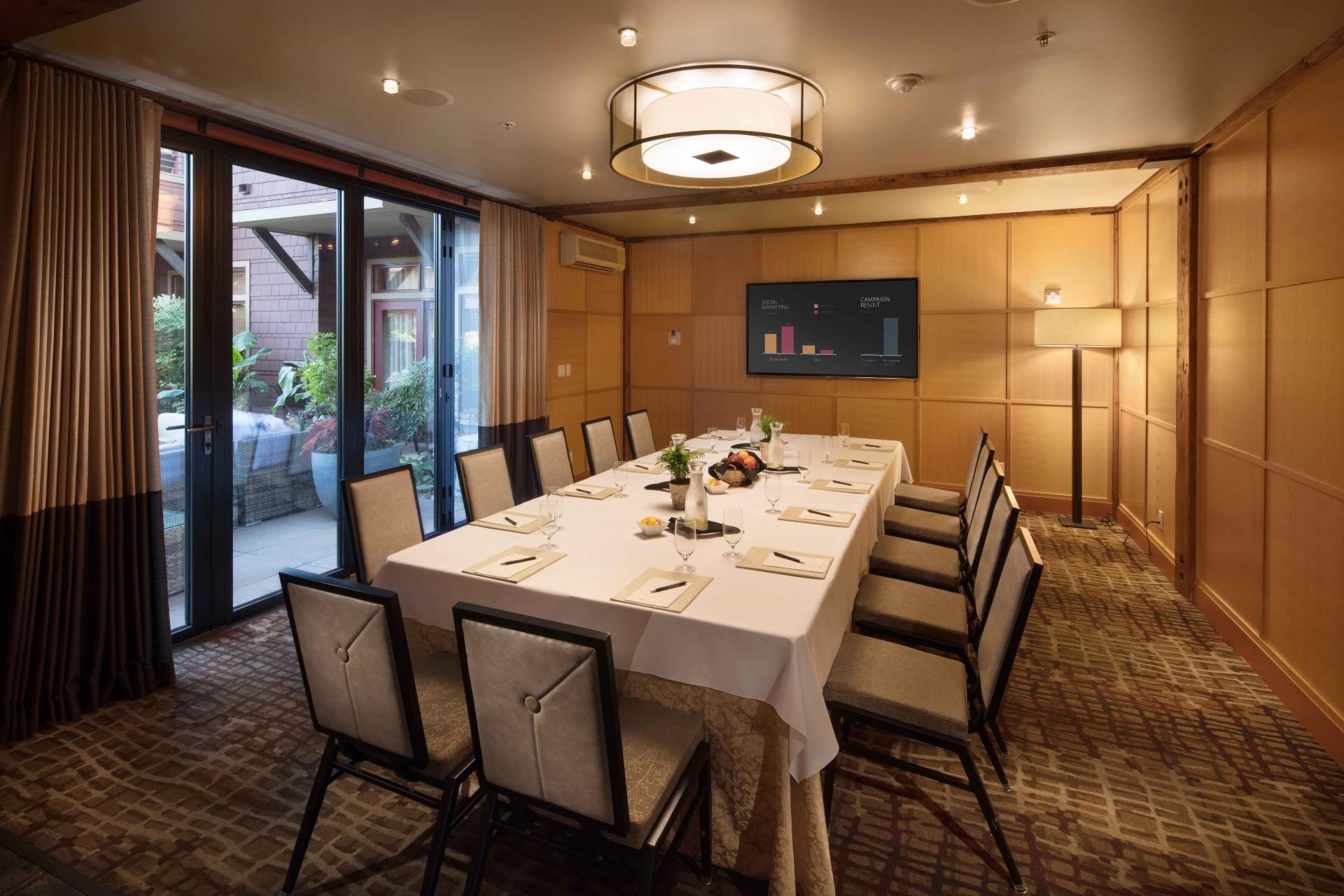 The Cascade Room
