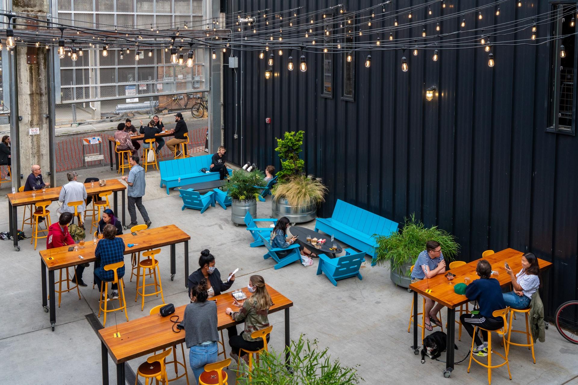 Beer Garden