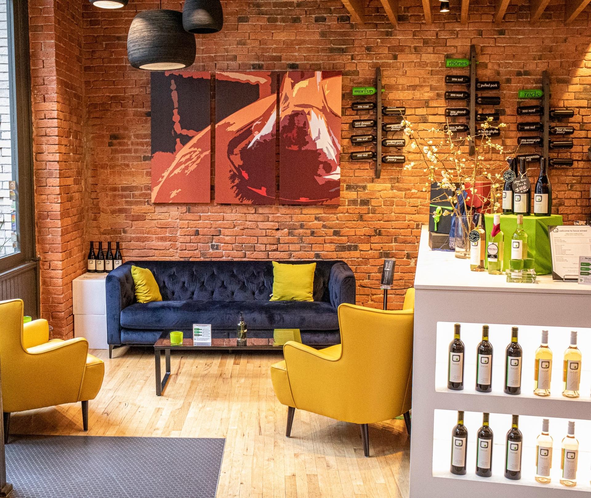 Tasting Room
