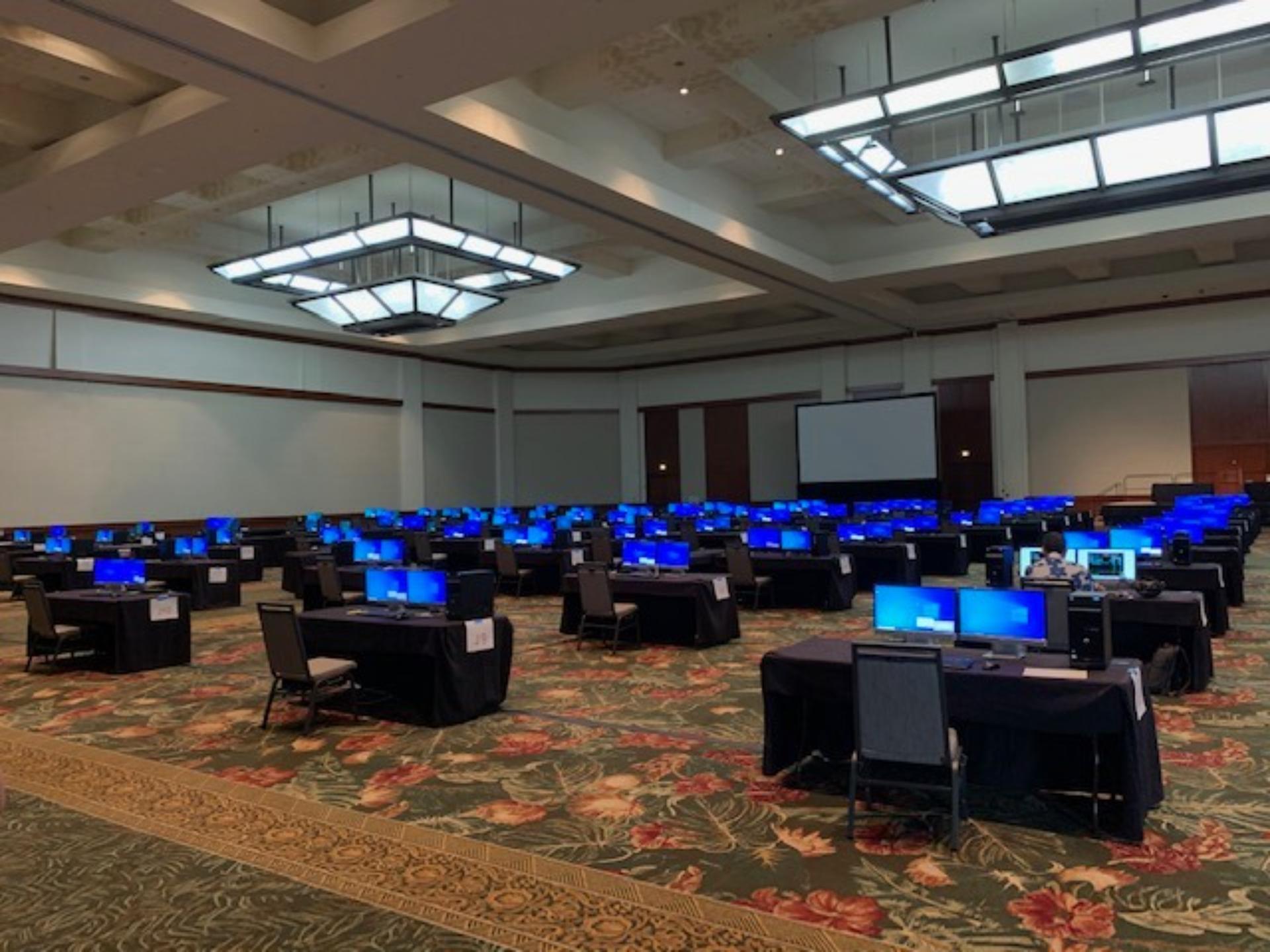 Kamehameha Exhibit Hall I, II, and III