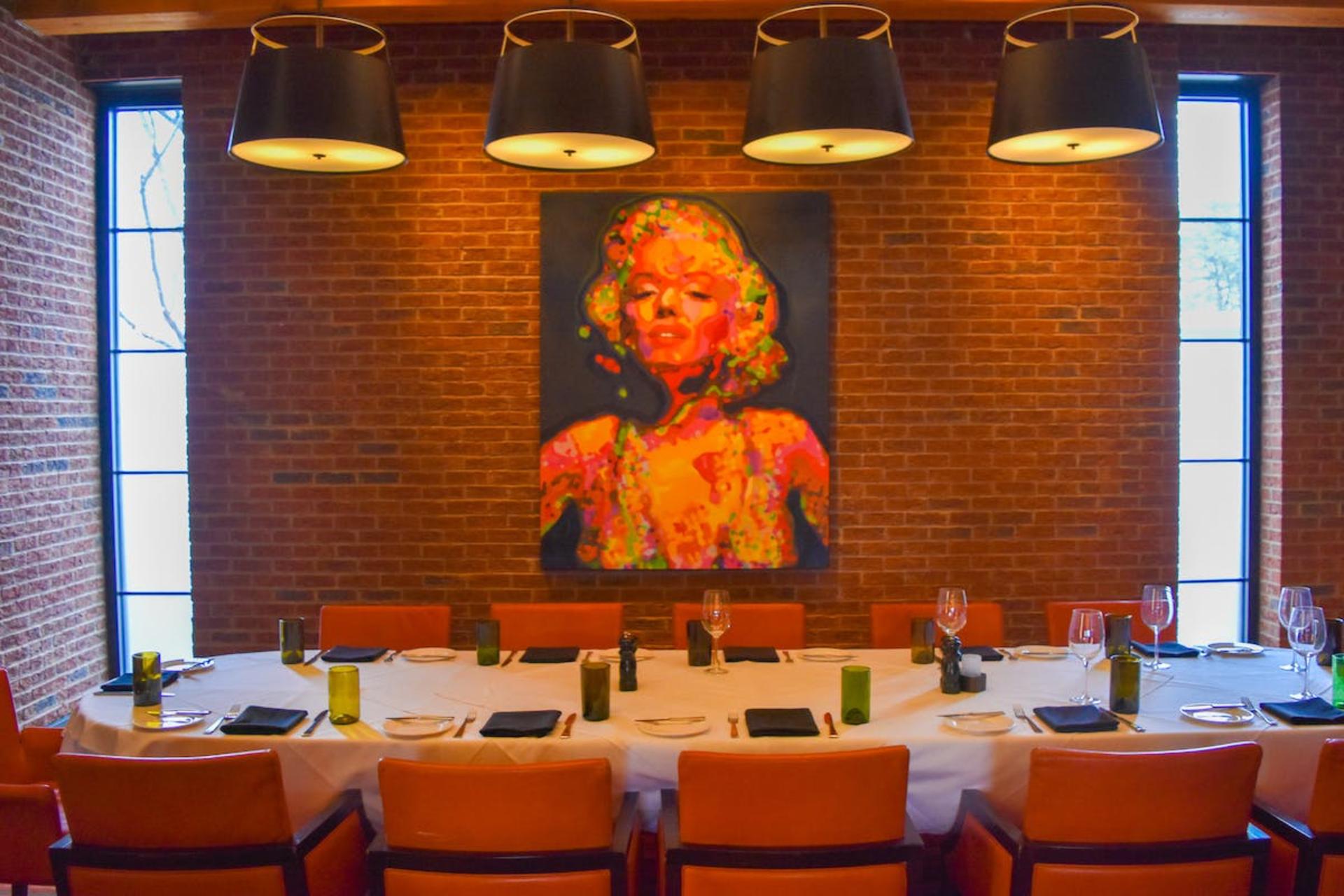 Semi-Private Dining Room