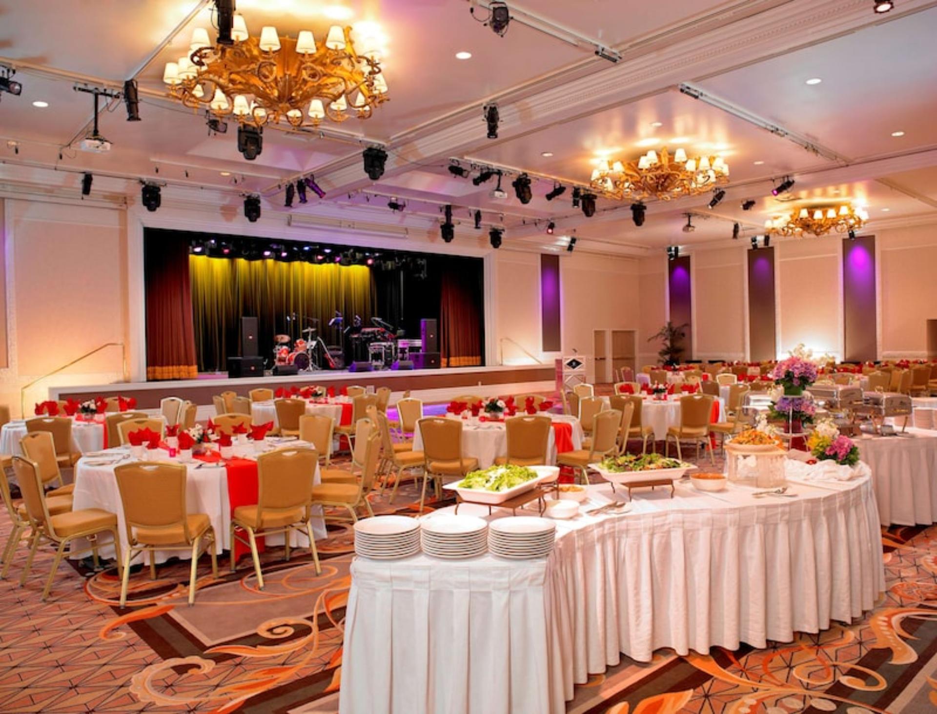 Treasure Island Ballroom