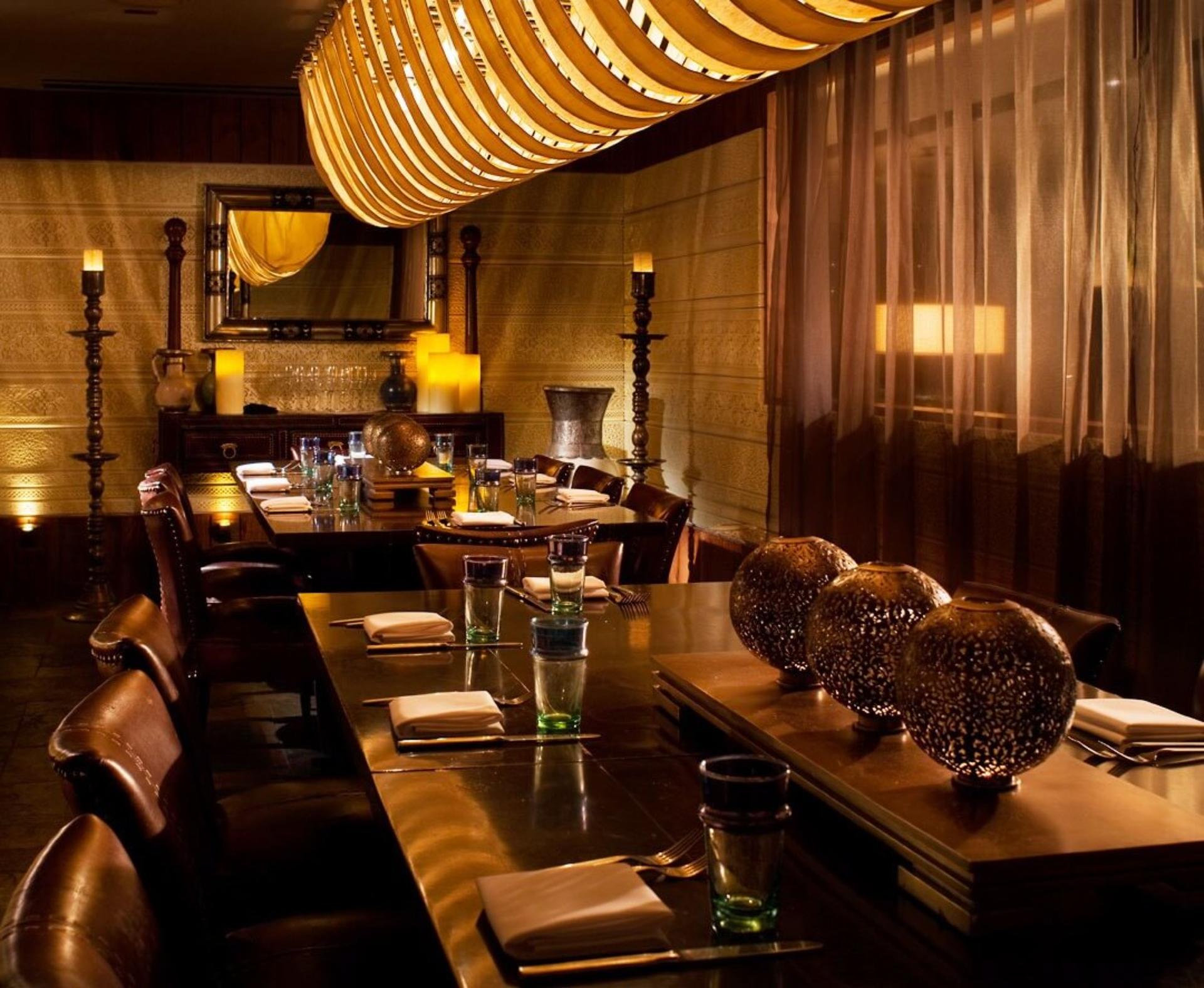 Semi-Private Dining