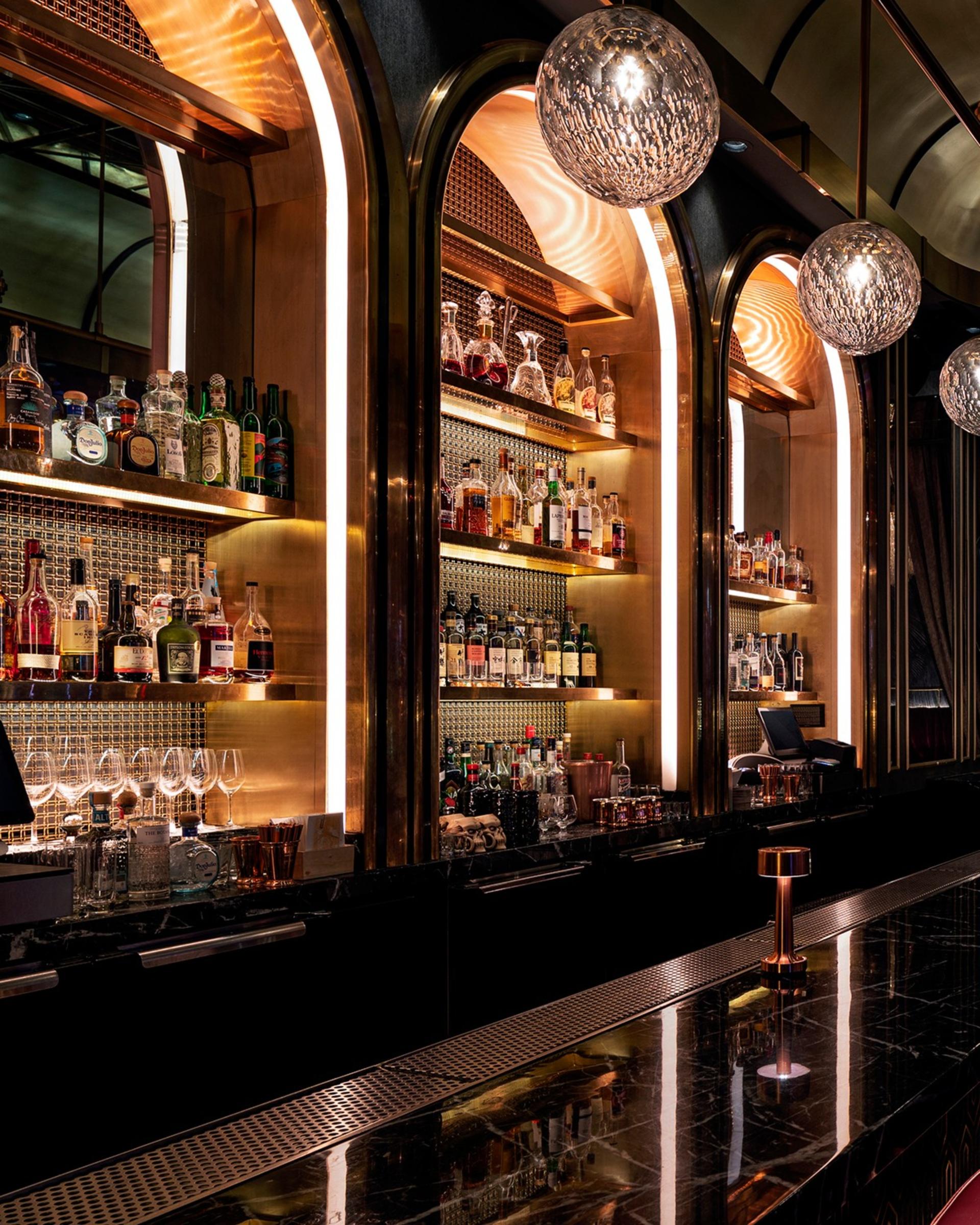 Seats At Bar