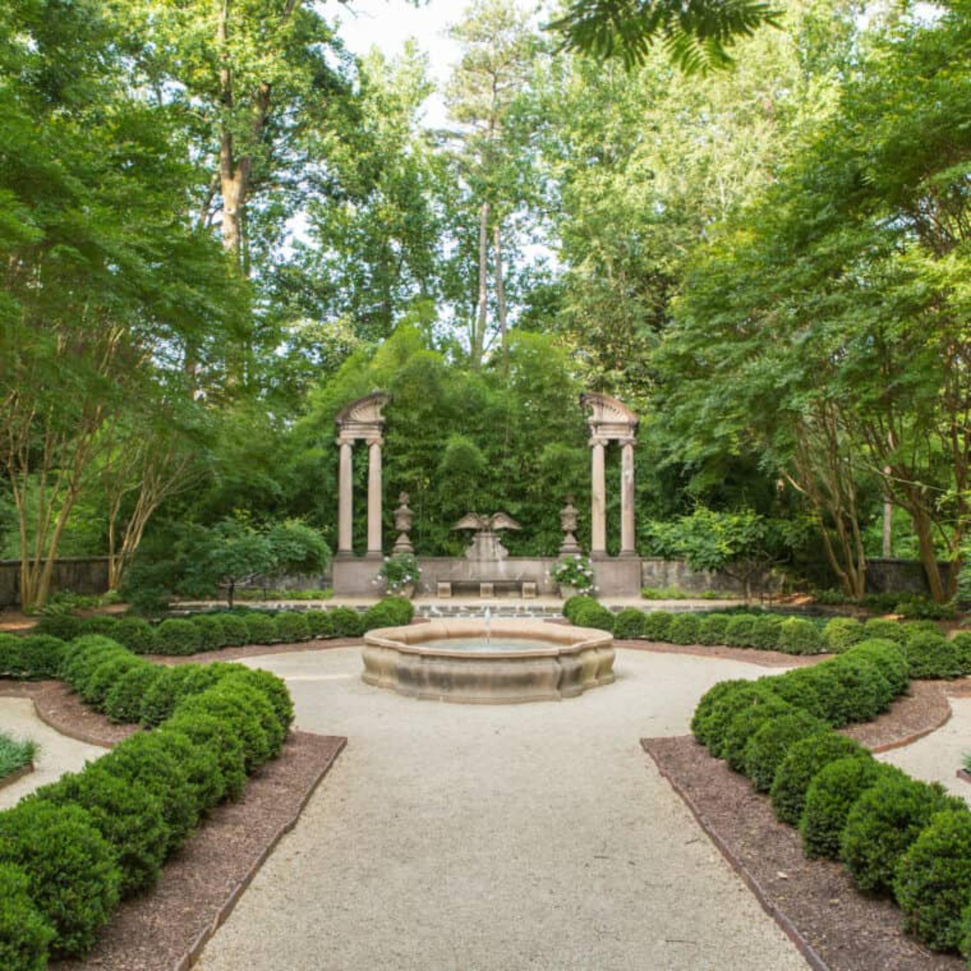 The  Fountain Side