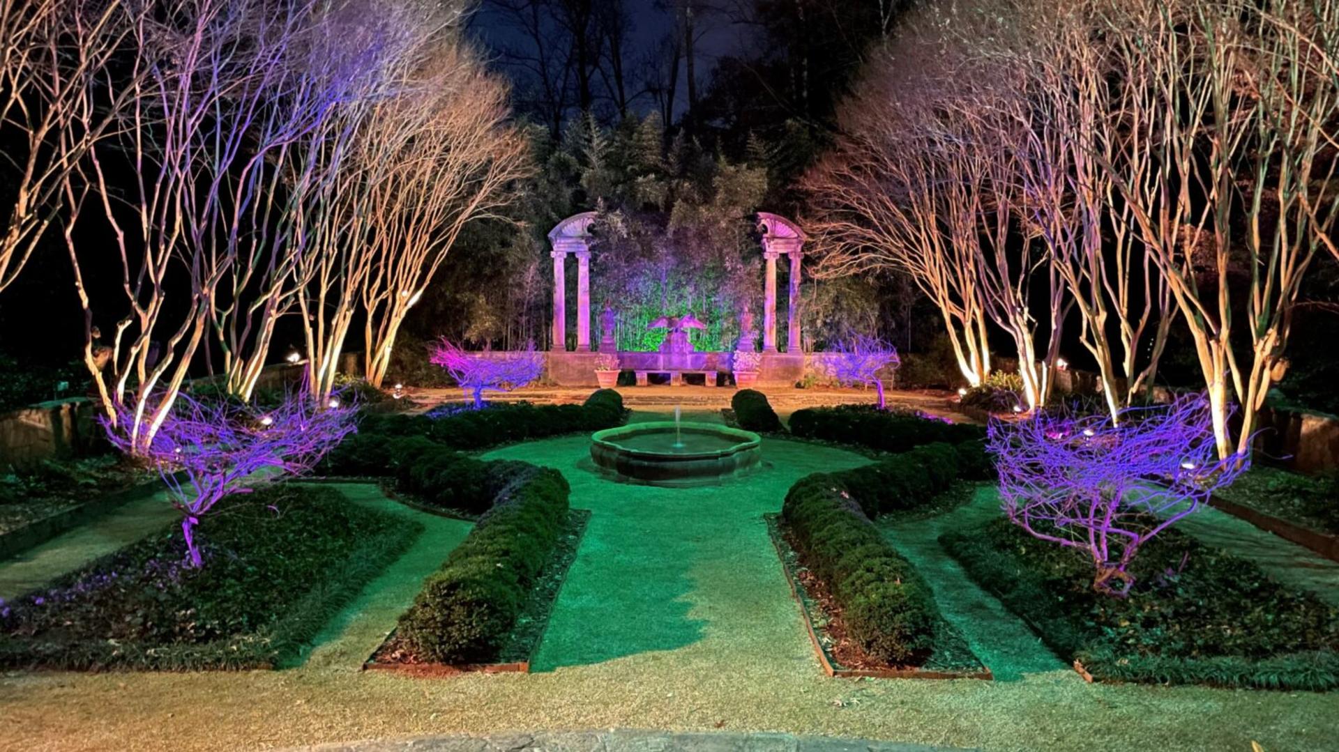 The Boxwood Garden