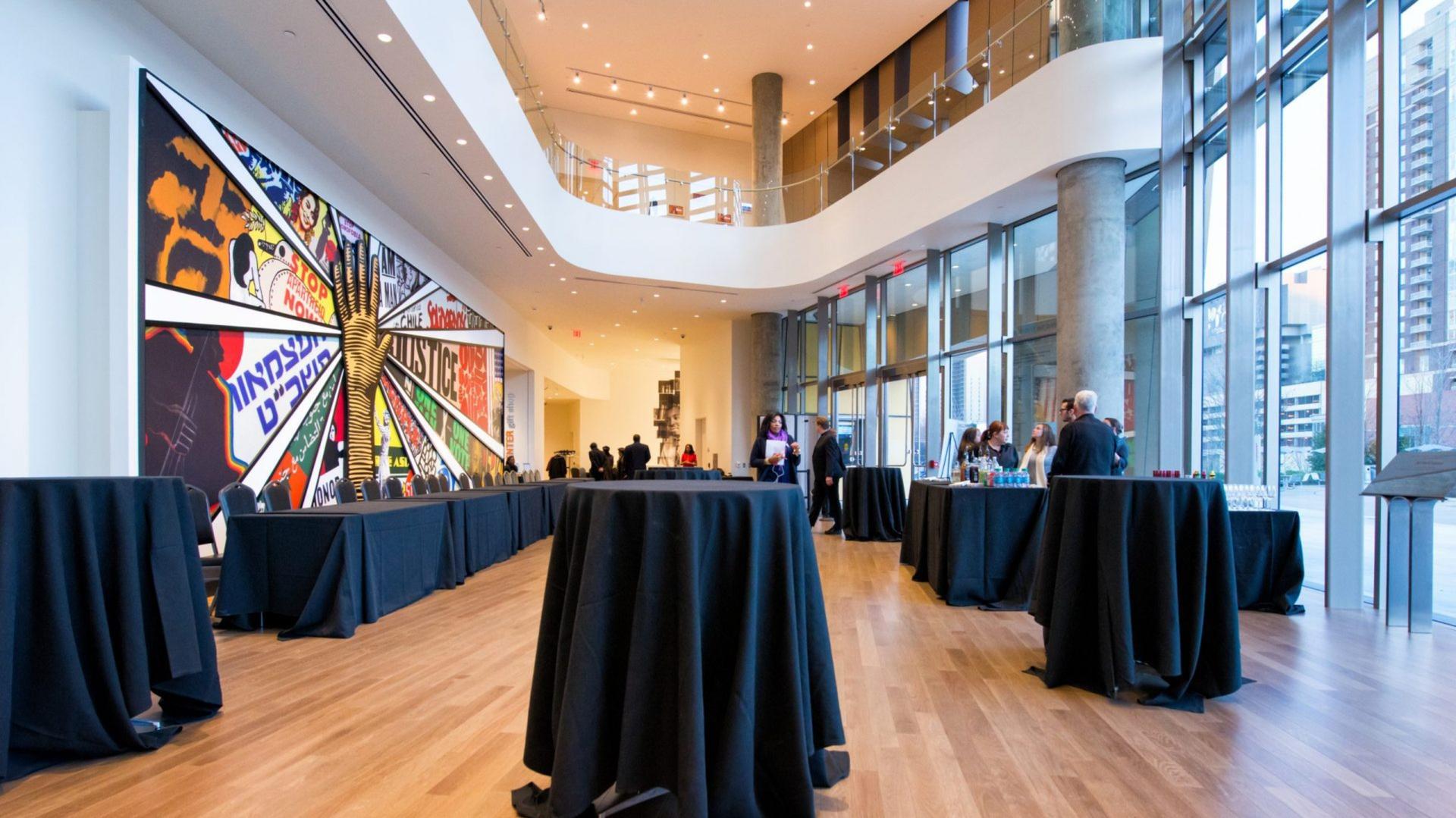 Main Lobby and Mezzanine