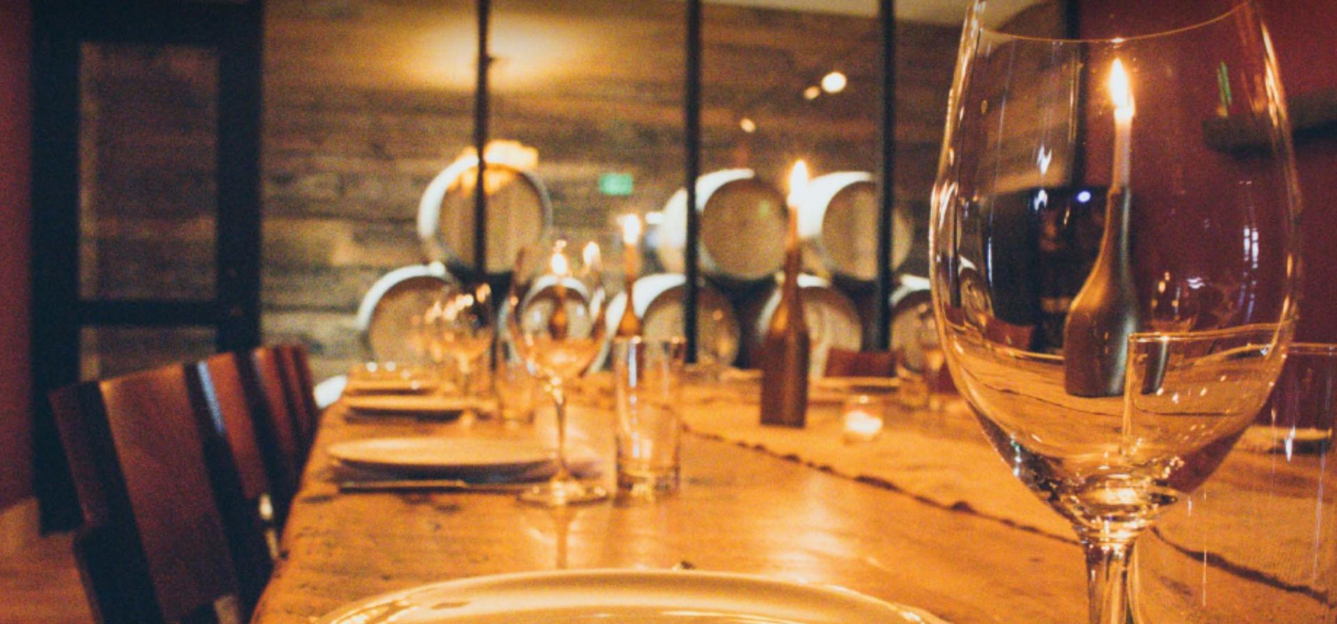 The Barrel Room Restaurant & Wine Bar