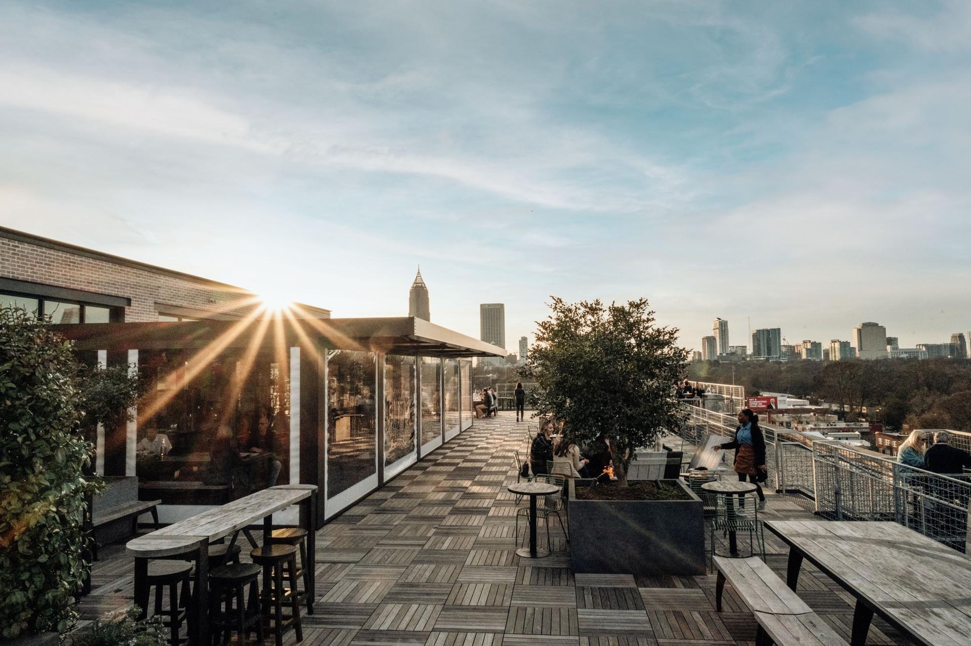 15 Incredible Brunch Spots In Atlanta With The Best Outdoor Dining Options