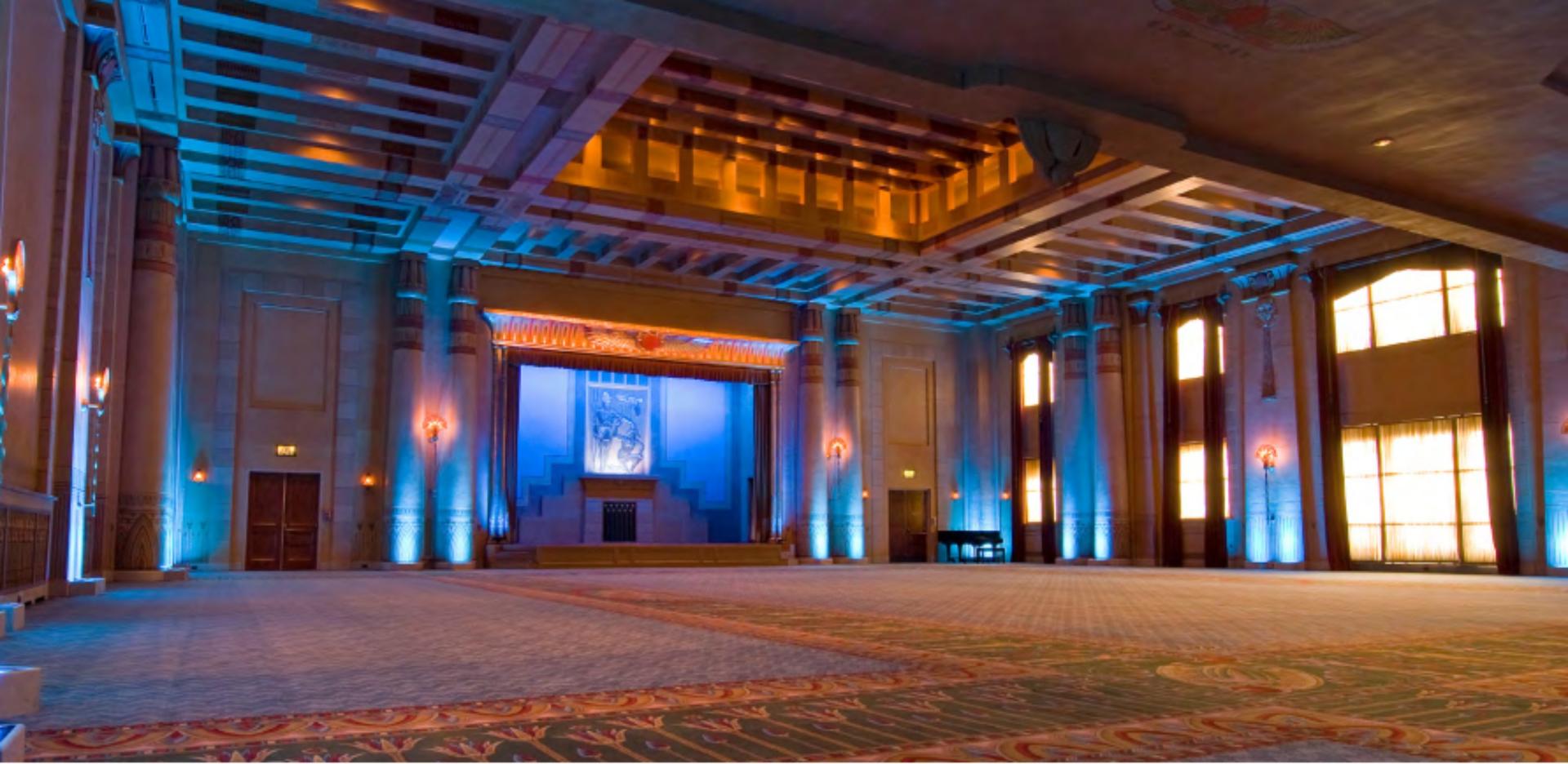 Egyptian Ballroom