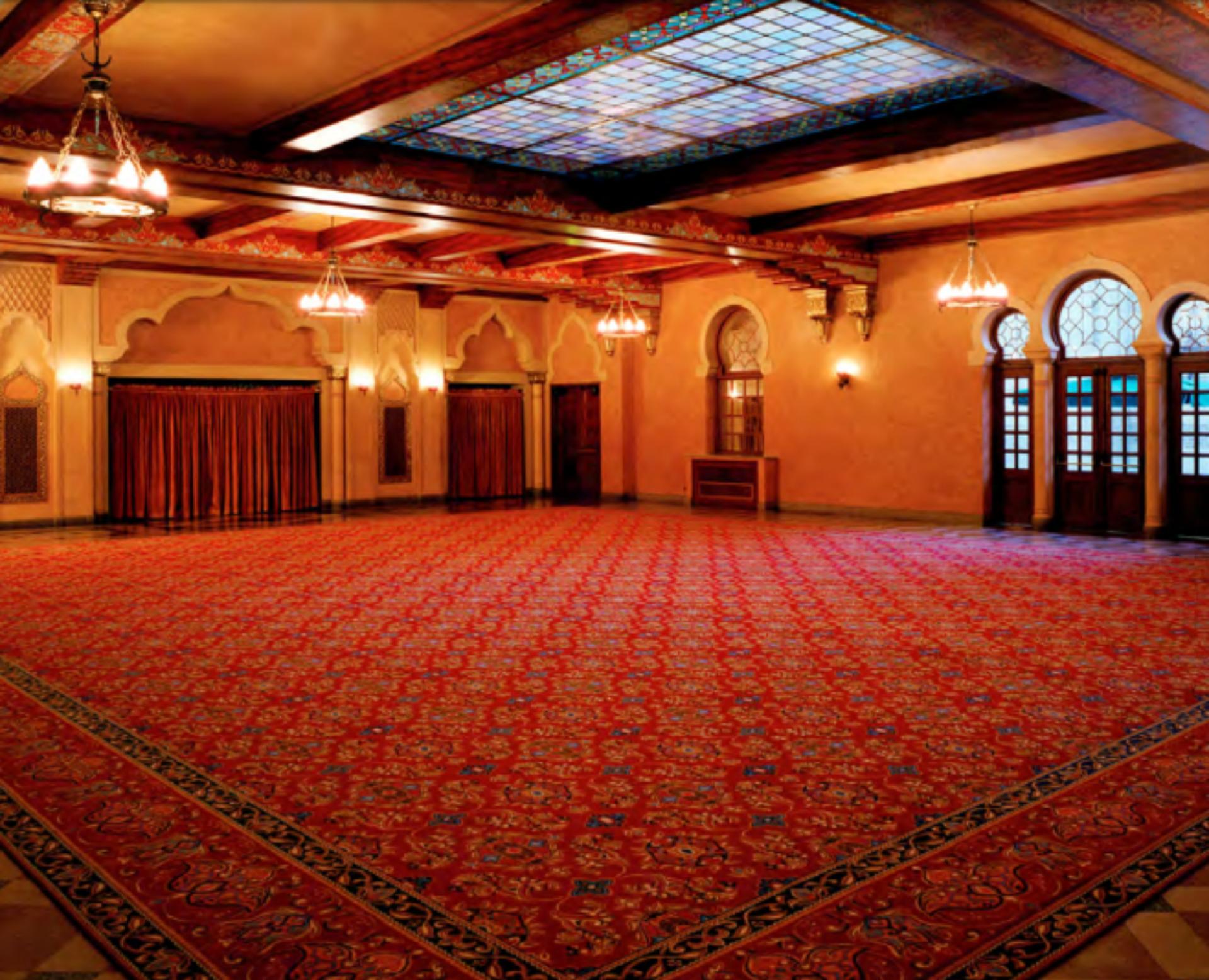 Grand Salon and Terrace