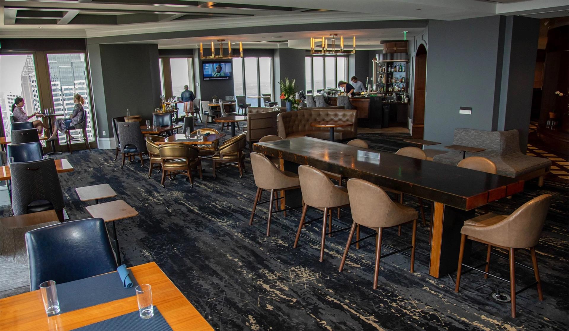 The Blue Ruin Lounge