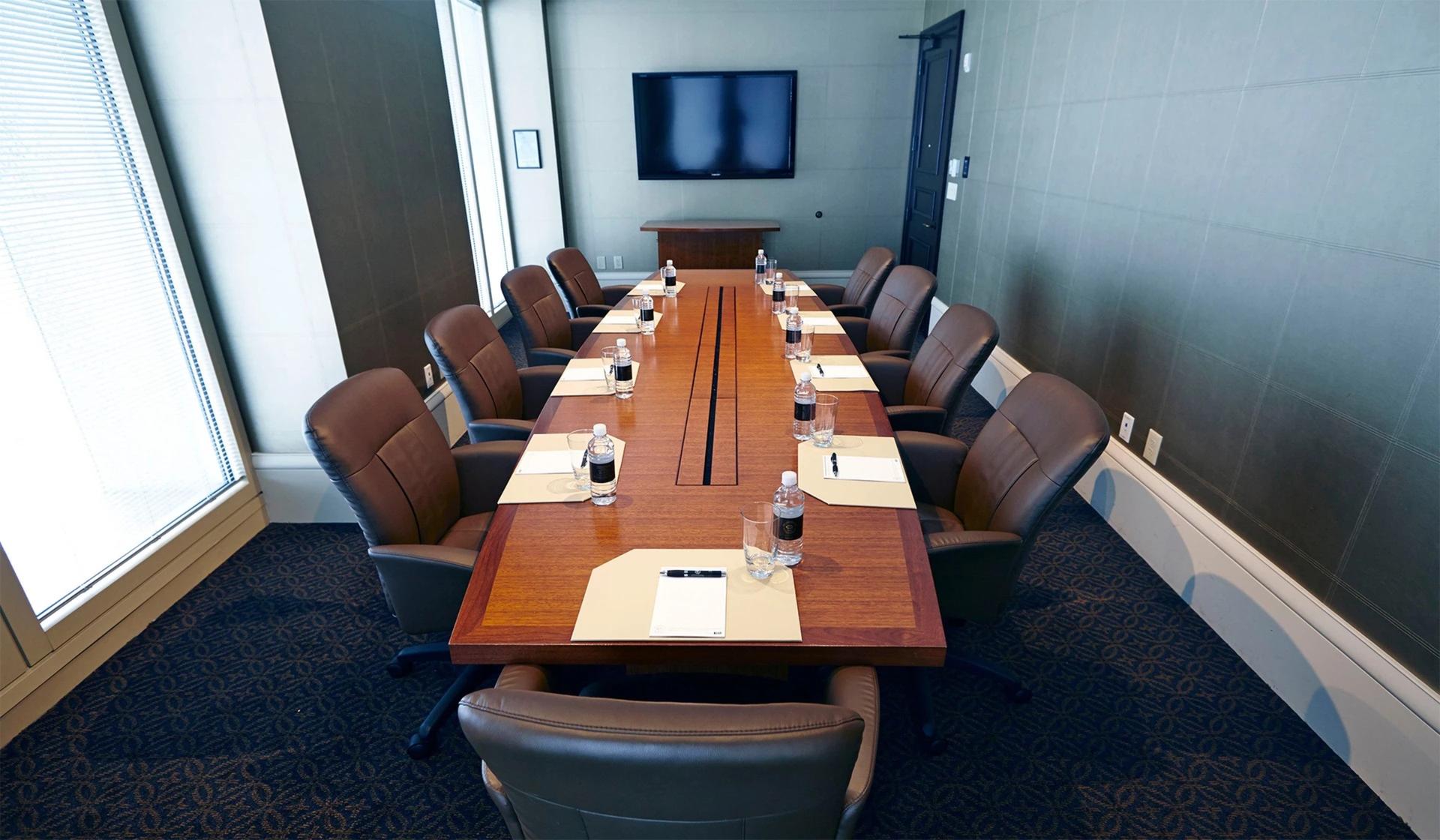 McGill Grady Boardroom