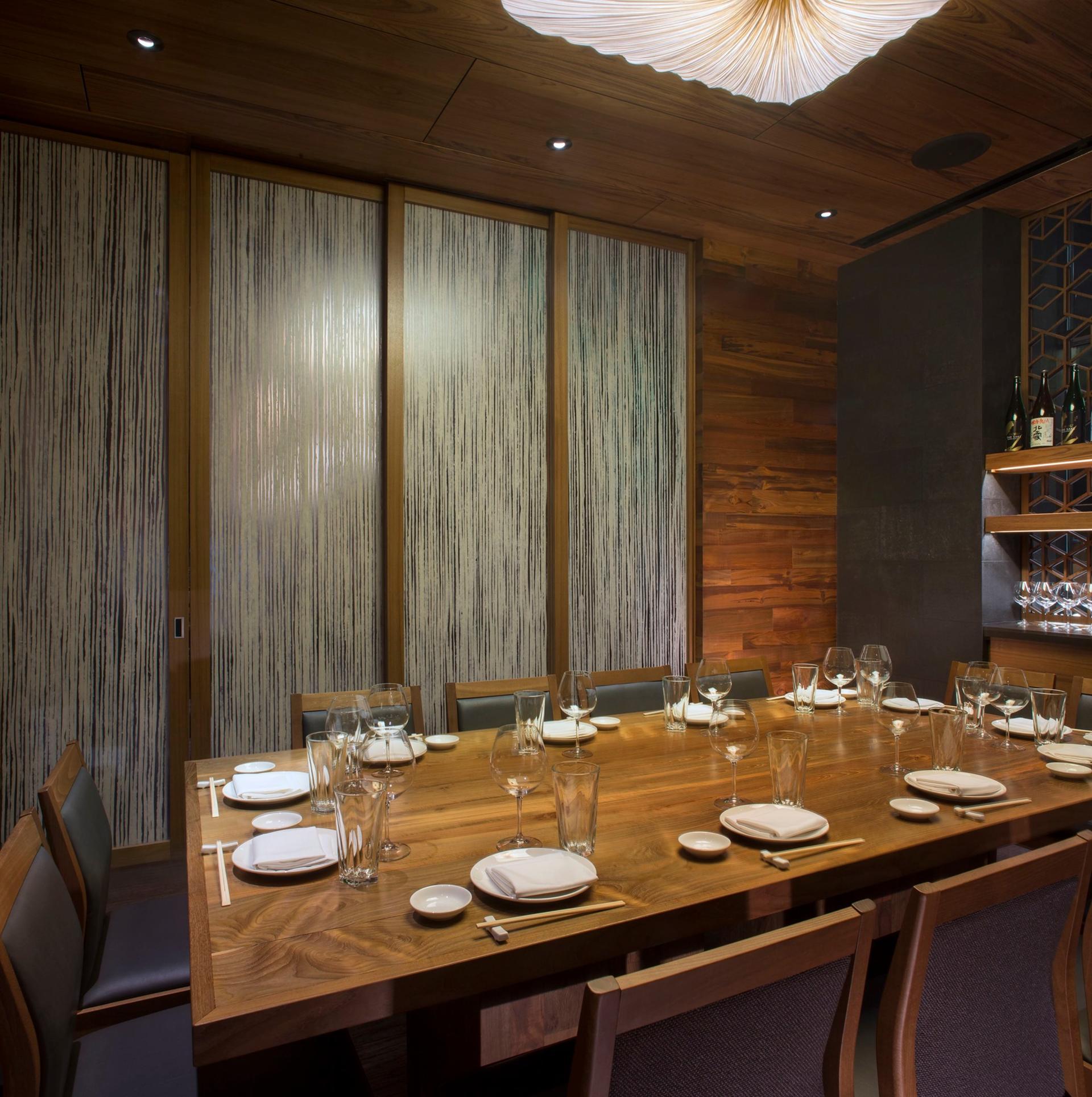 The Nobu Room
