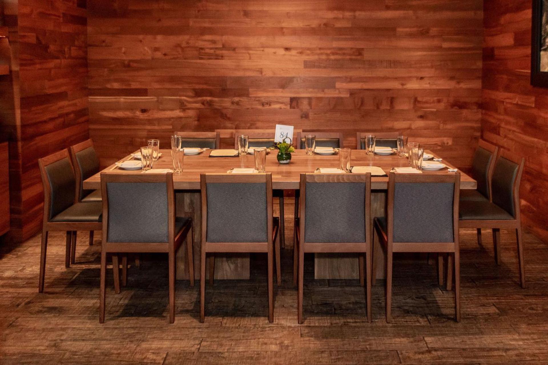 The Matsuhisa Room
